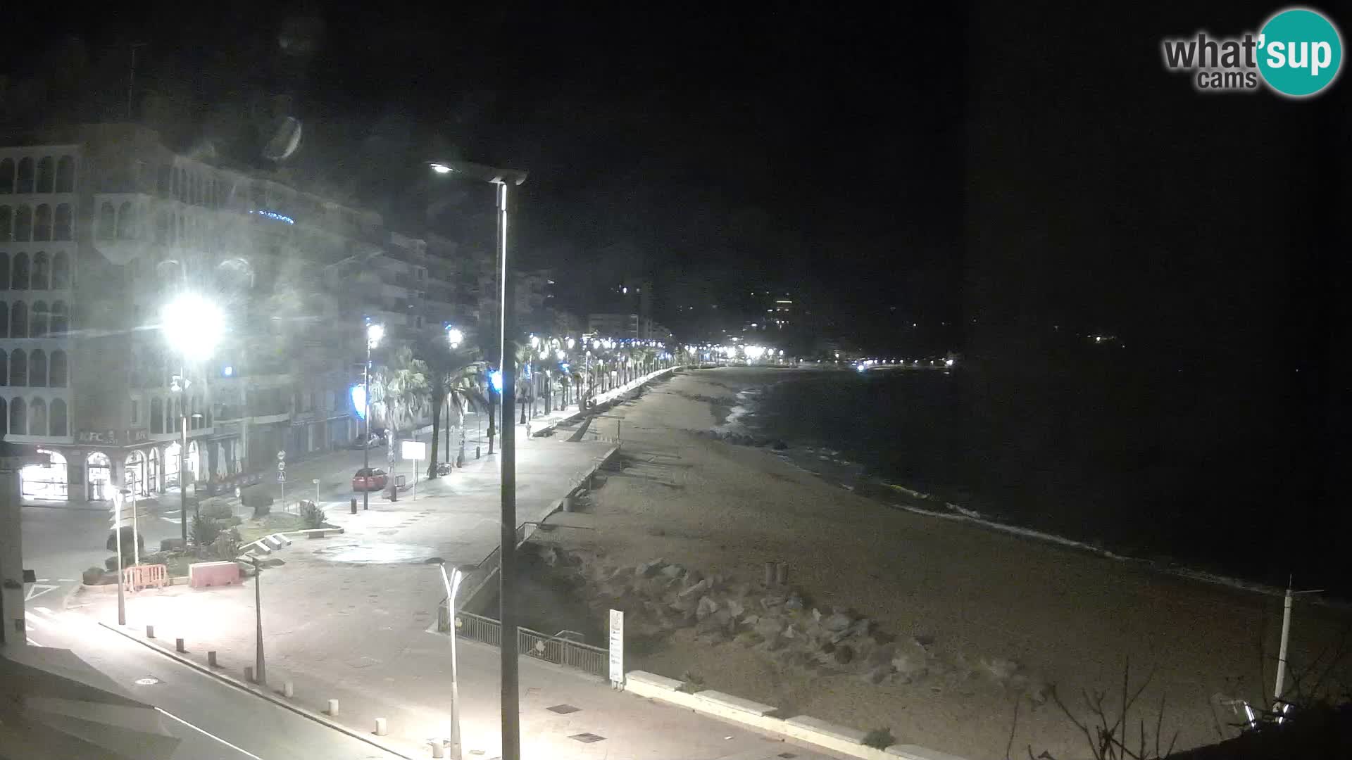 Webcam streaming Lloret de Mar – Plage