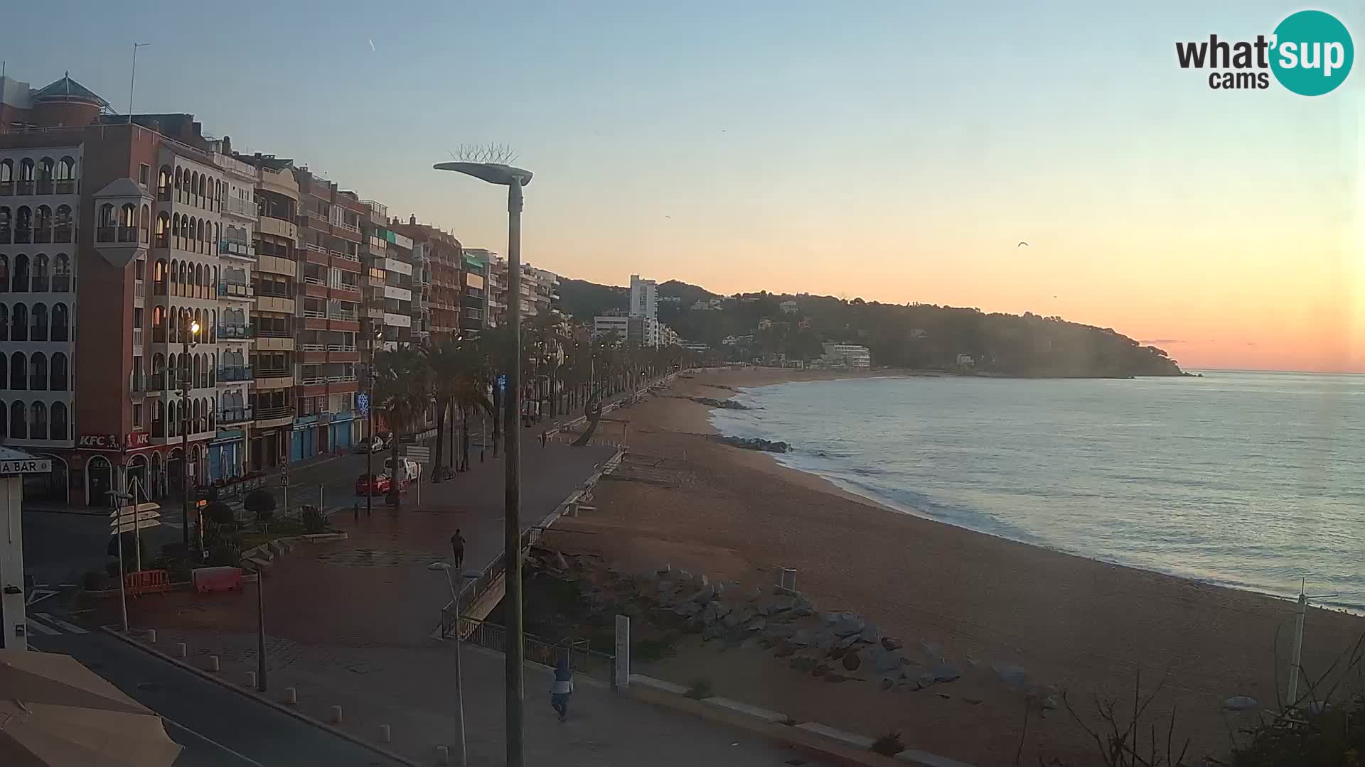 Webcam Lloret de Mar – Osrednja plaža