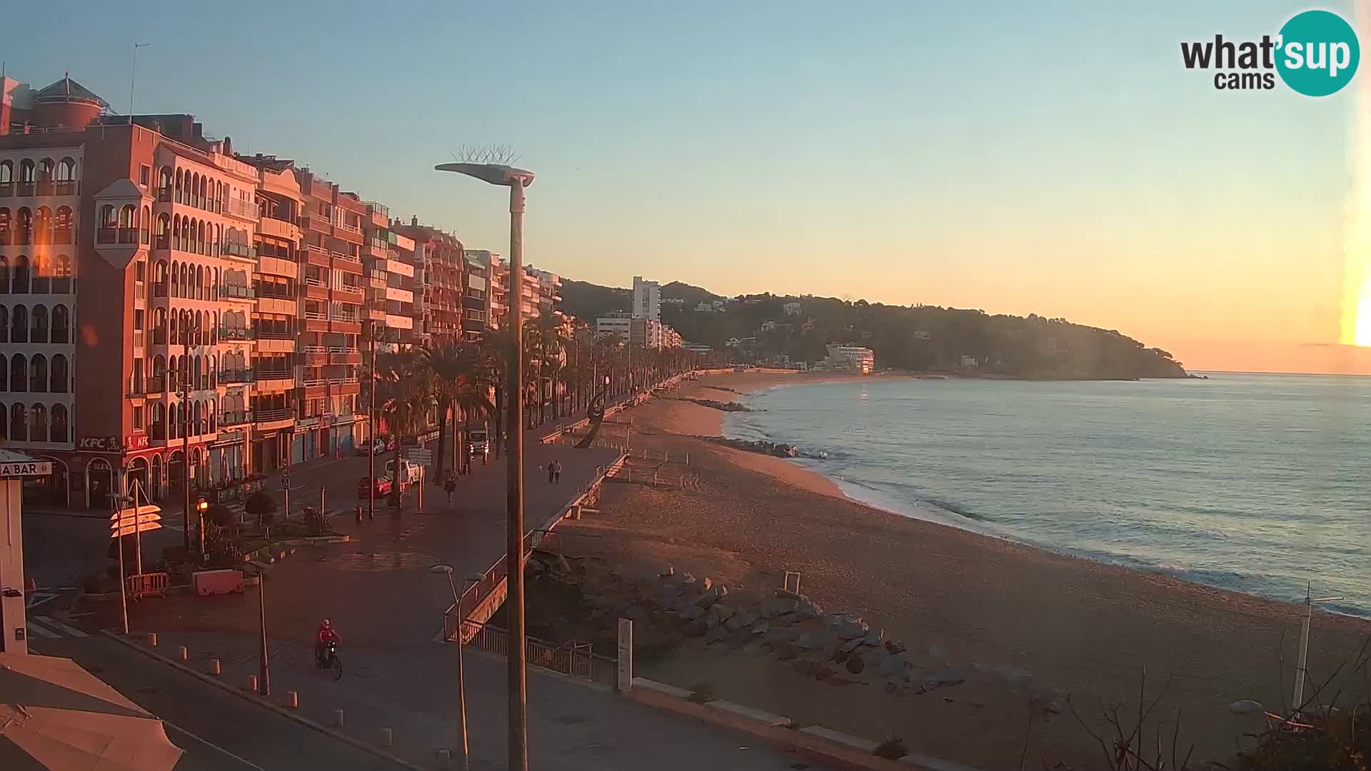 Webcam Lloret de Mar – Središnja plaža