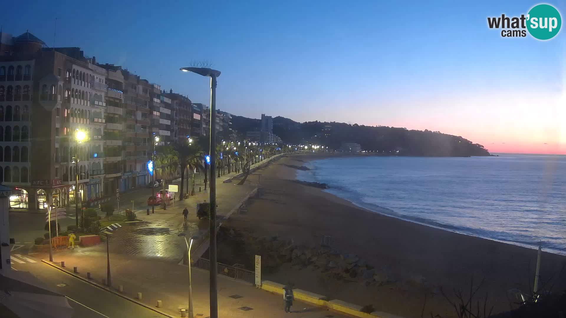 Webcam Live Lloret de Mar – La plage