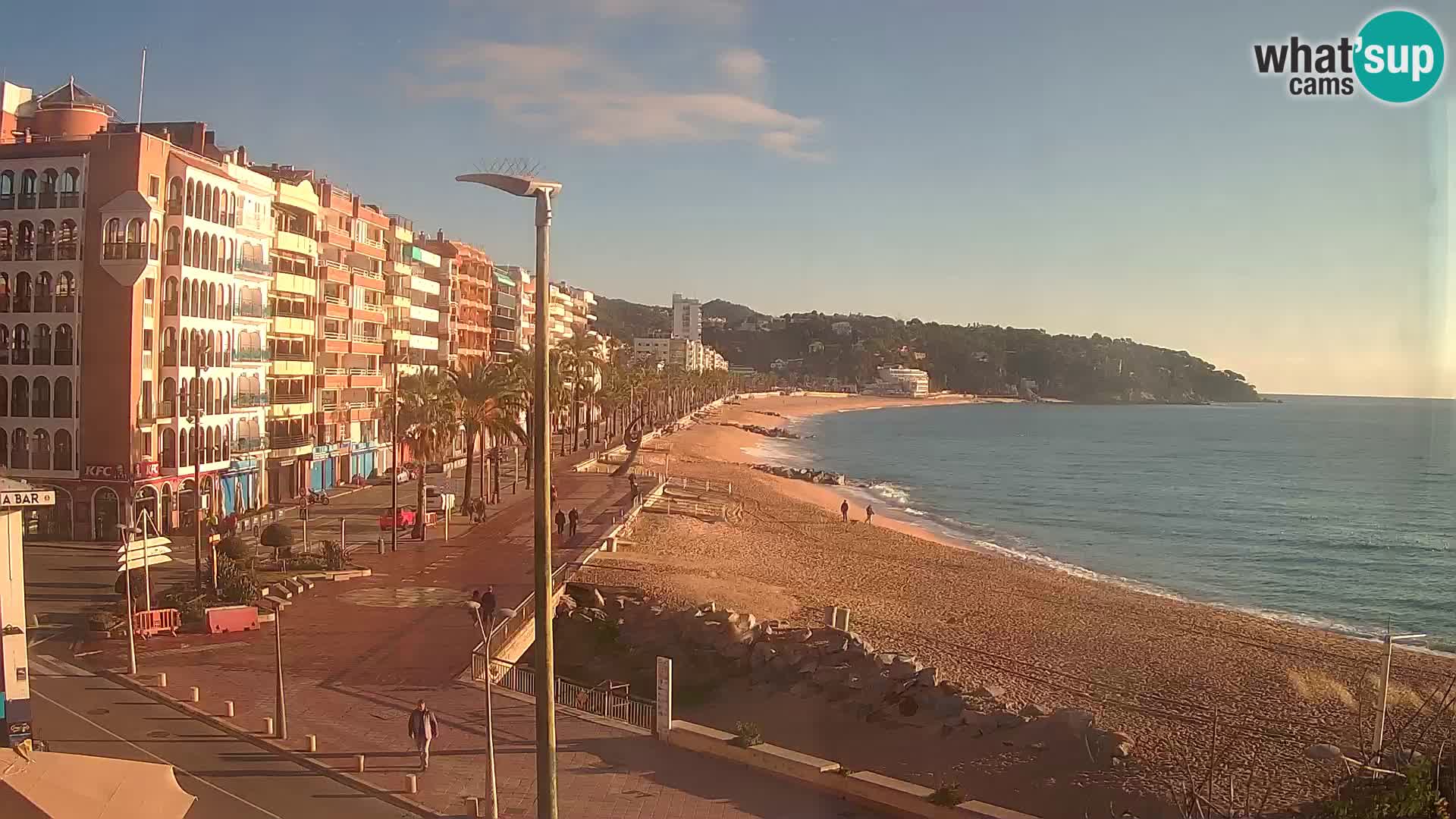 Webcam streaming Lloret de Mar – Plage