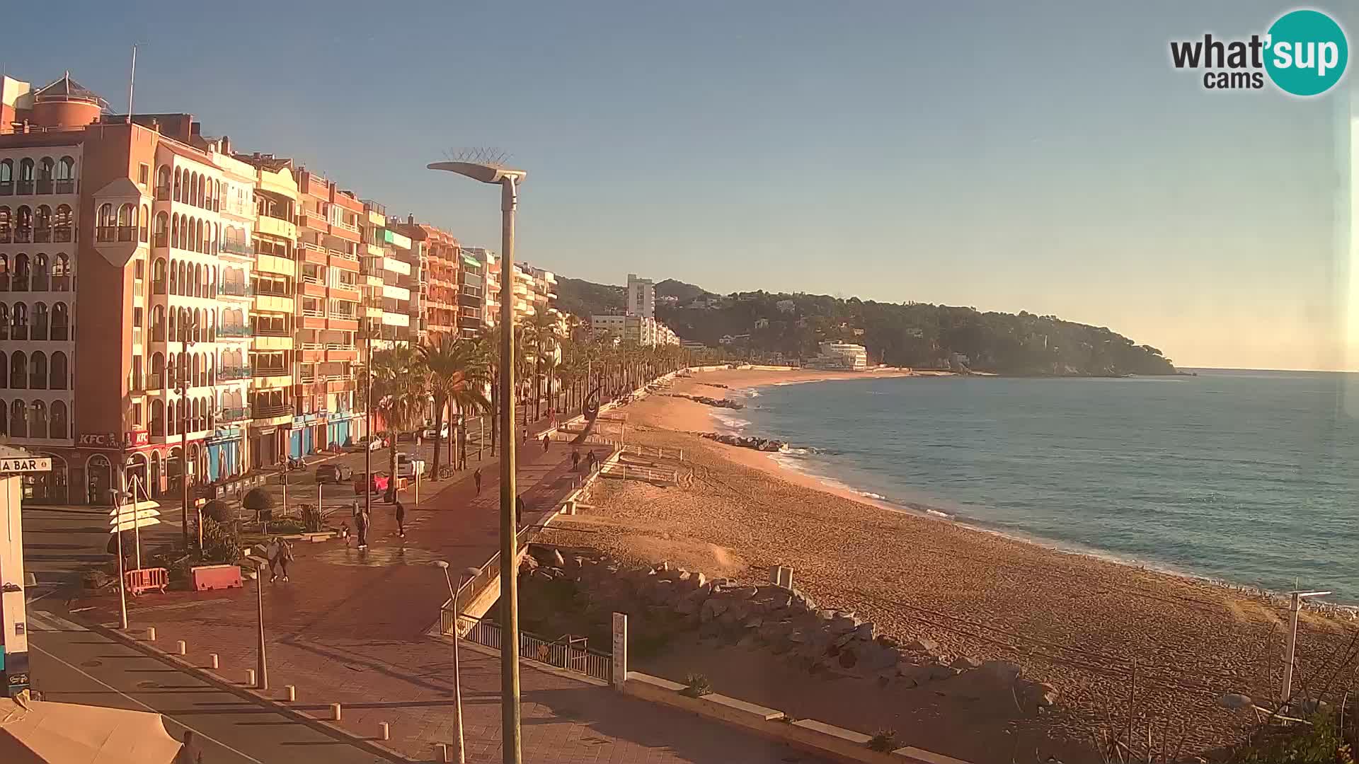 Webcam Lloret de Mar – Hauptstrand