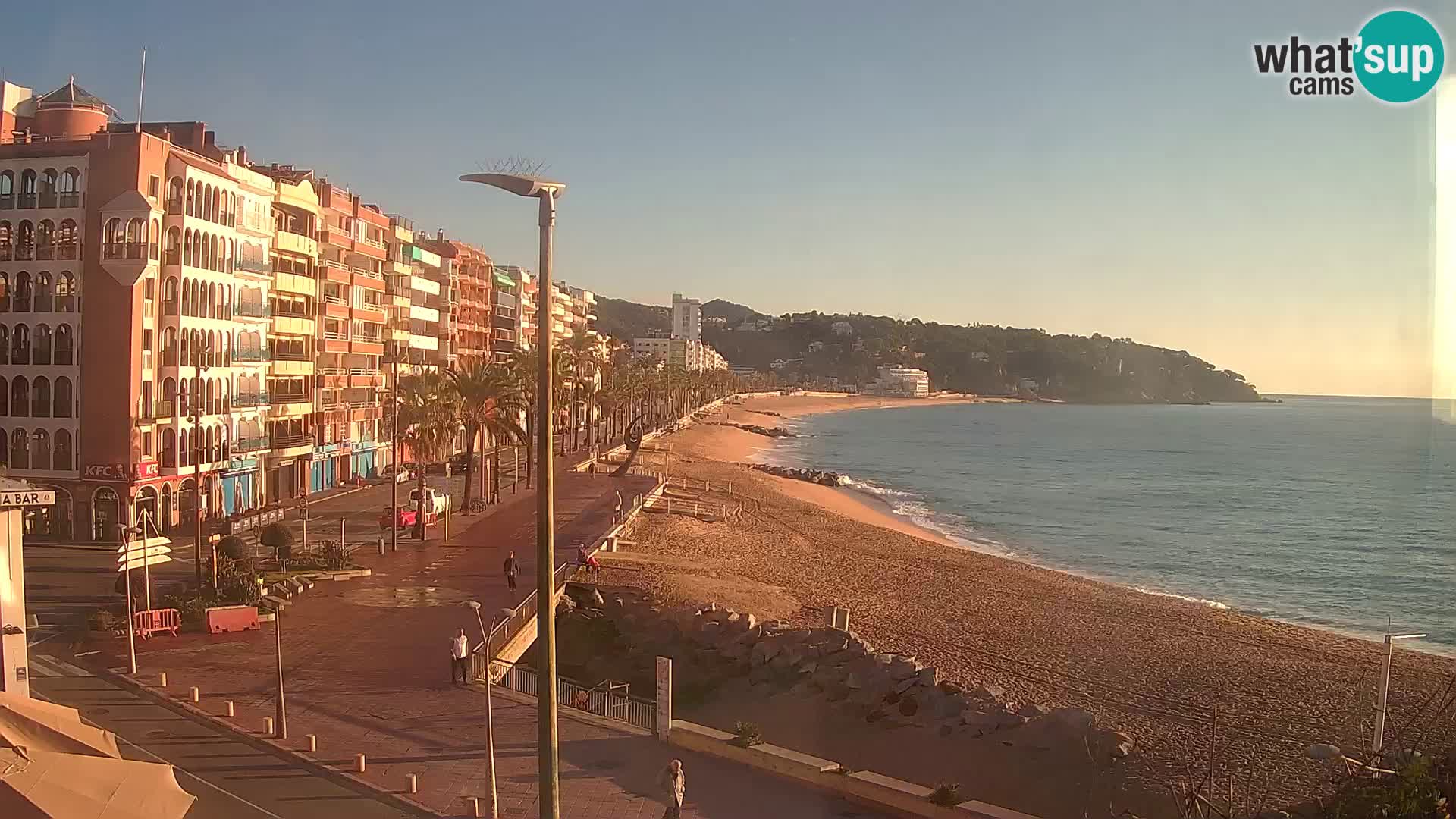 Webcam Lloret de Mar – La Playa