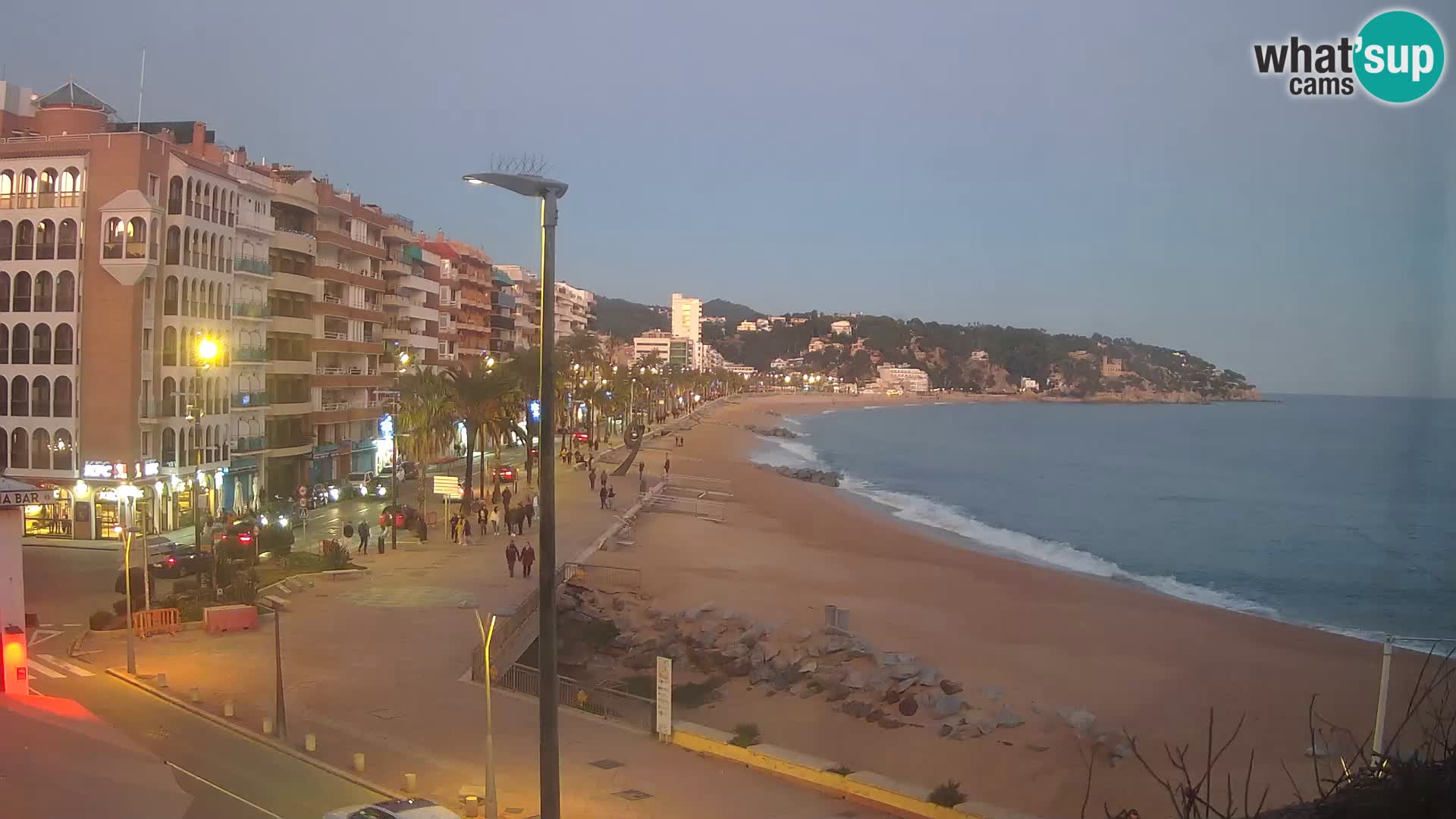 Webcam Lloret de Mar – Plage centrale