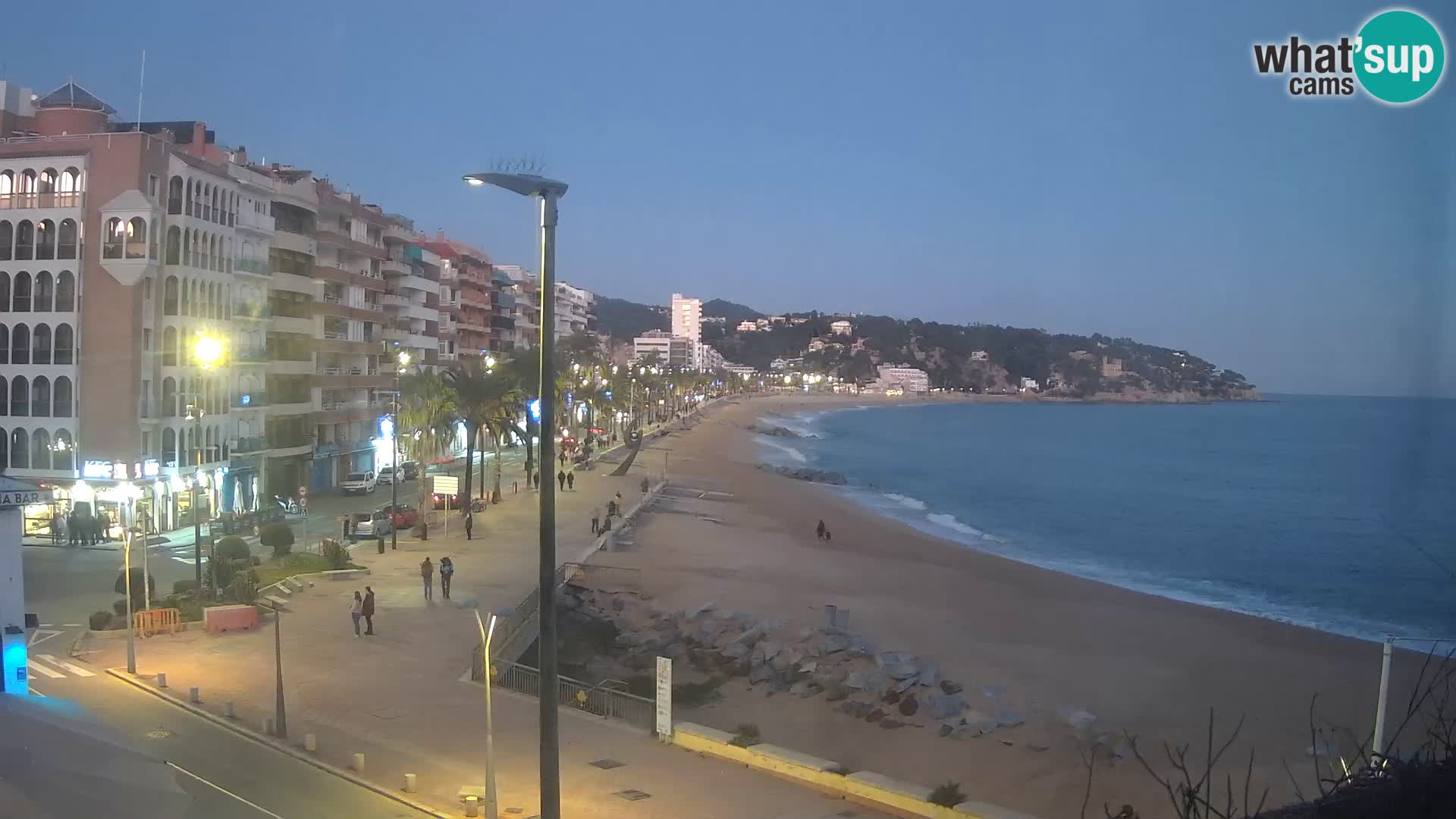 Webcam Live Lloret de Mar – La plage