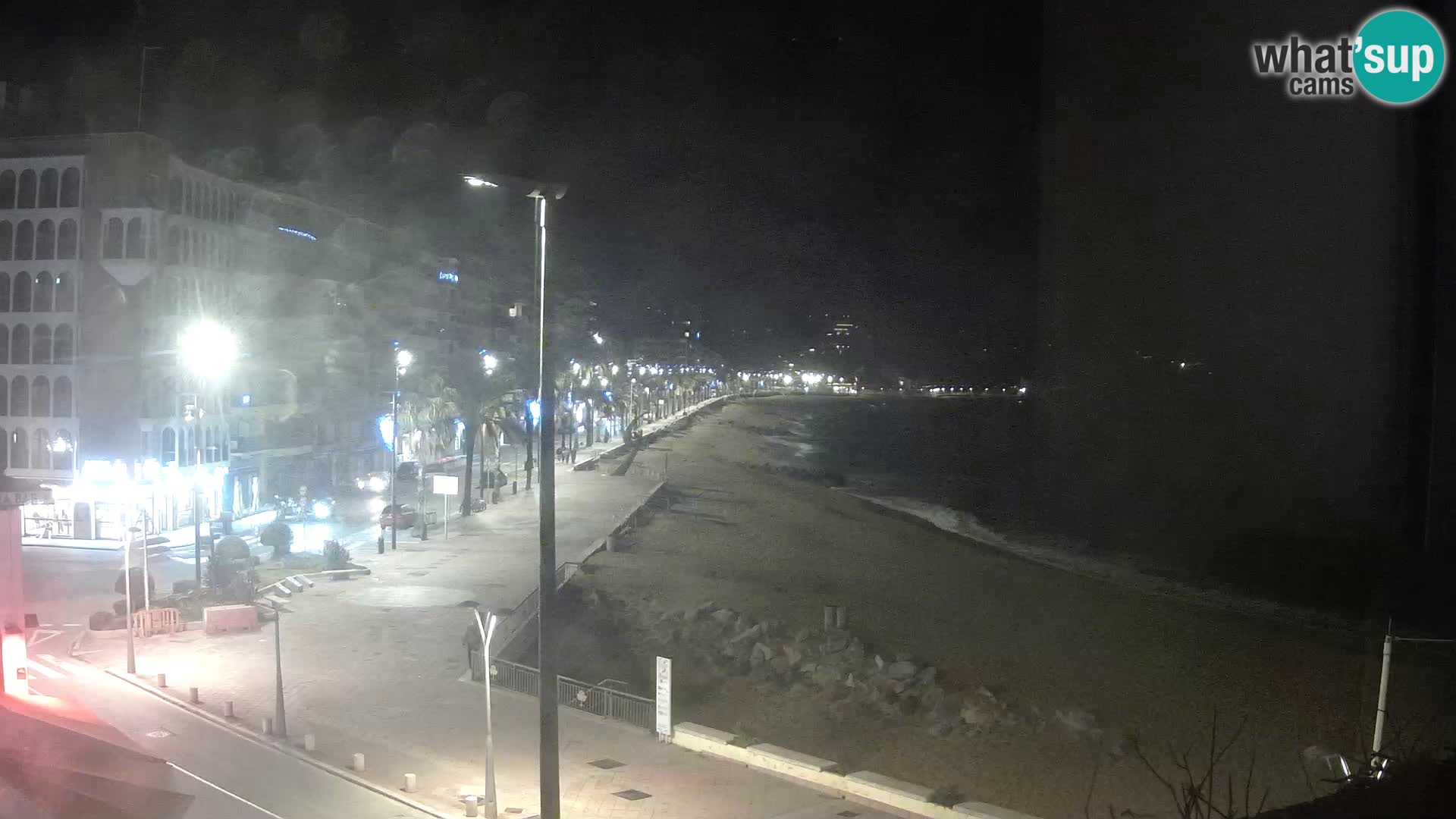 Webcam streaming Lloret de Mar – Plage