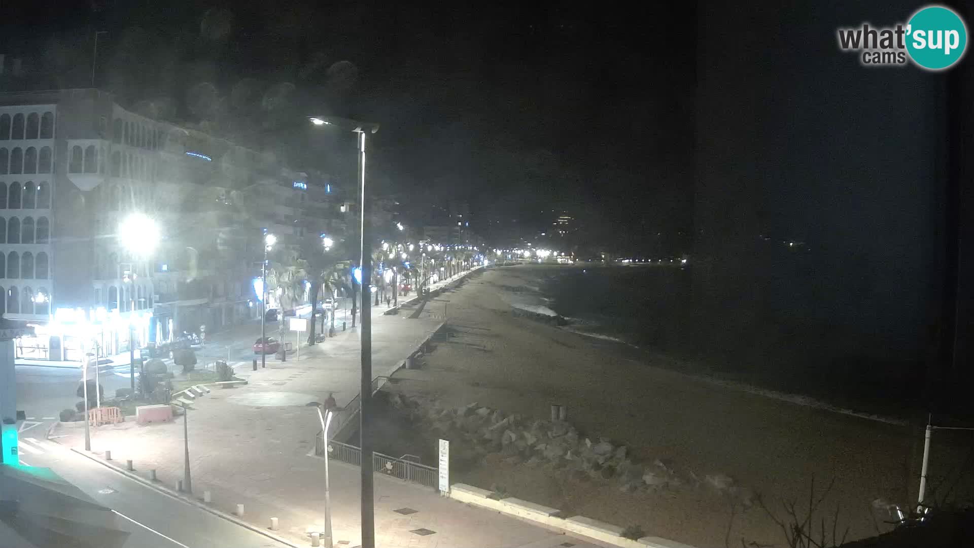 Webcam streaming Lloret de Mar – Plage