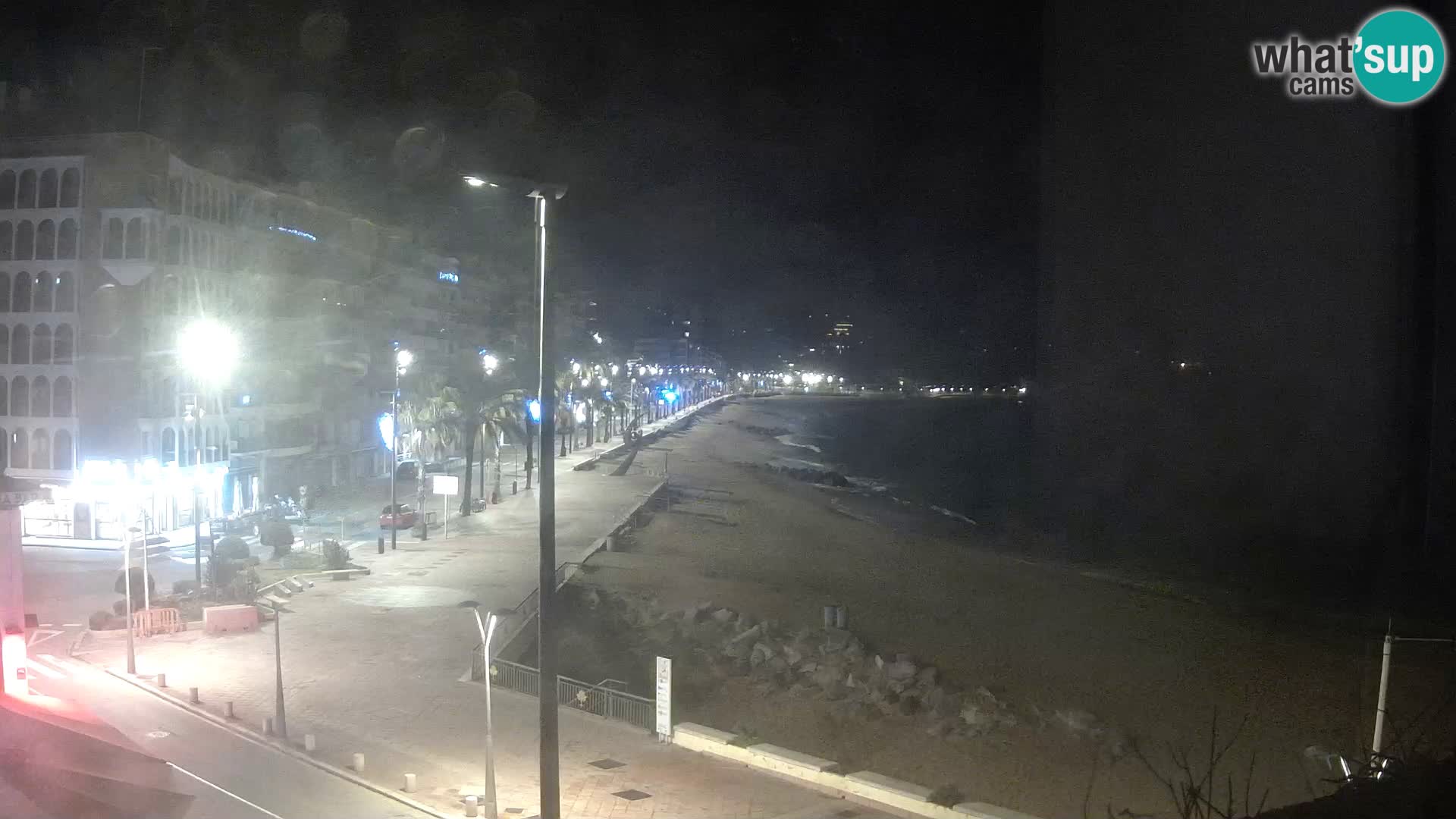 Webcam Lloret de Mar – Central beach