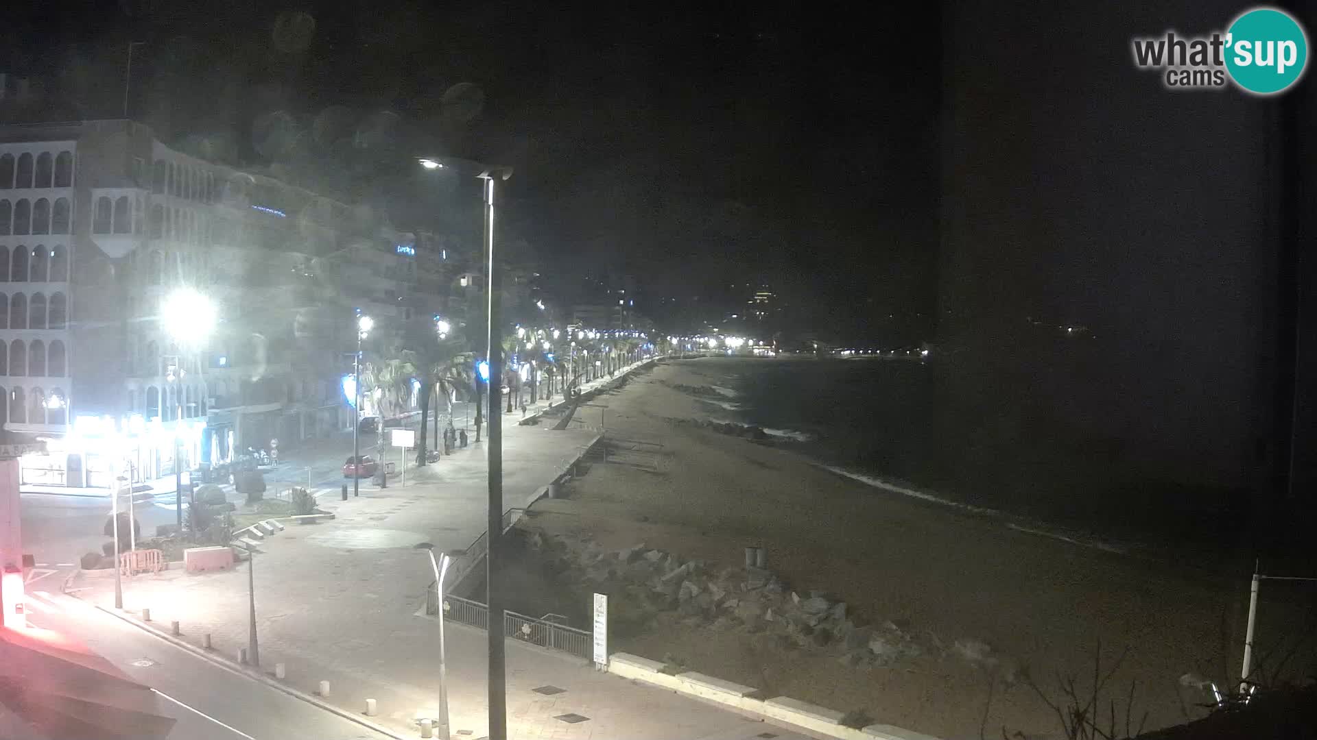 Webcam Lloret de Mar – Plage centrale