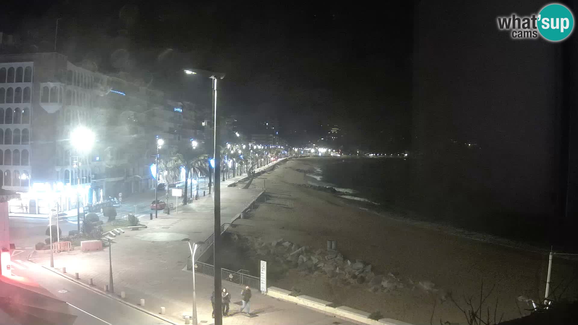 Webcam Live Lloret de Mar – La plage