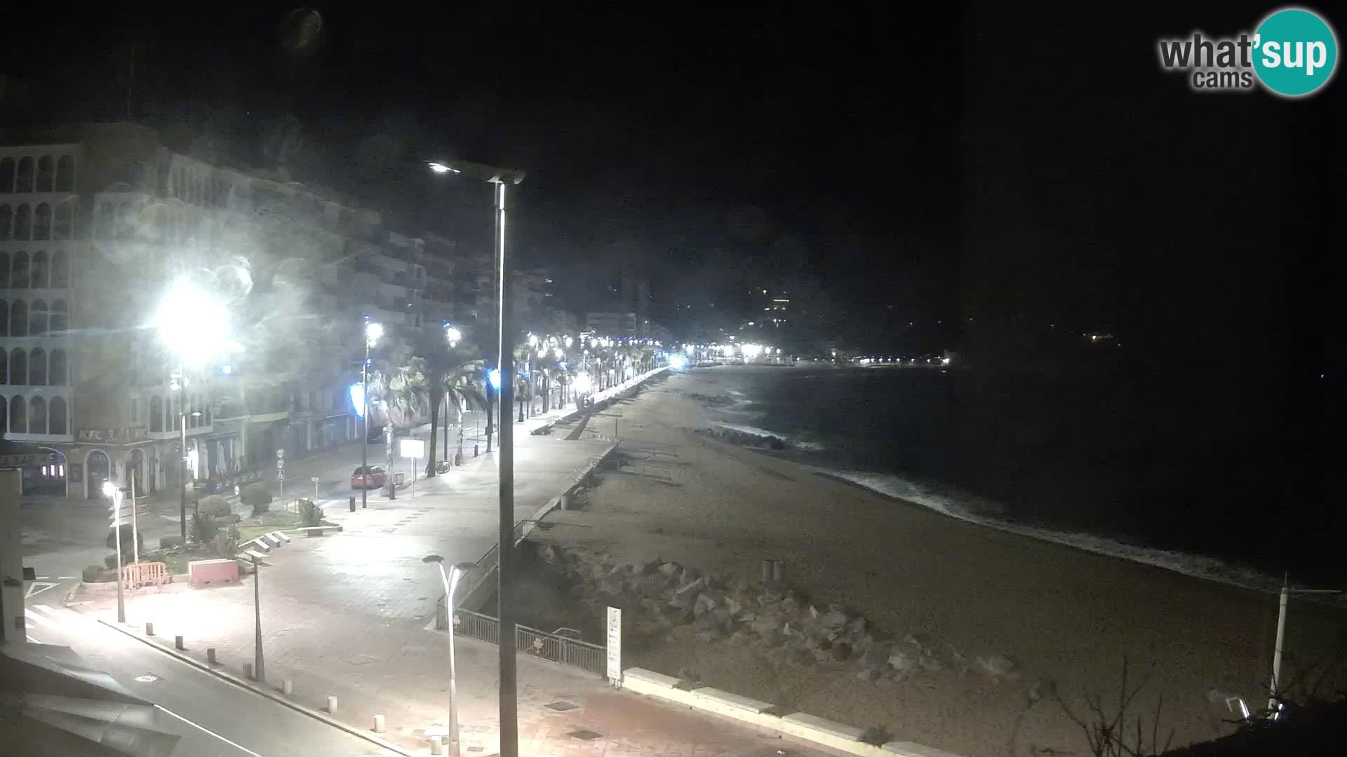 Webcam Lloret de Mar – Zentralen Strand