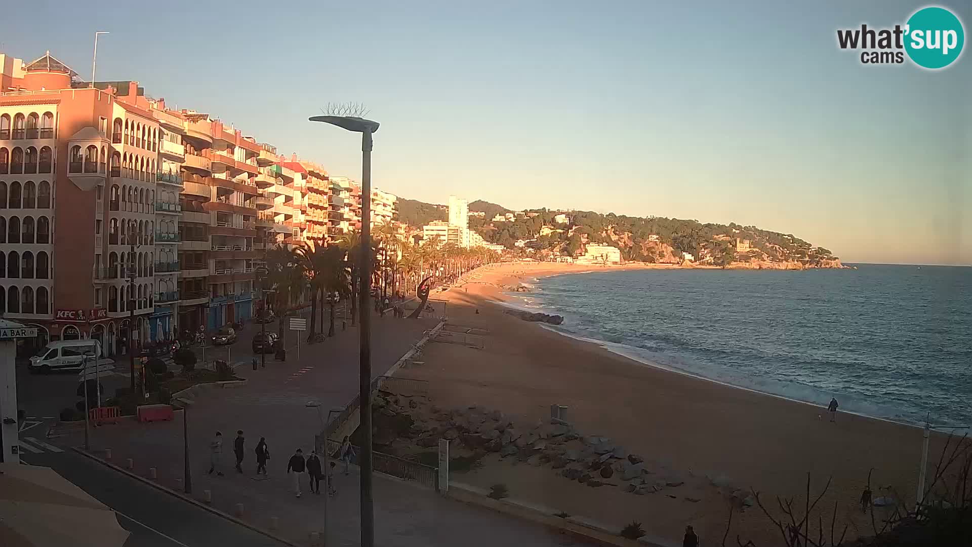 Webcam Lloret de Mar – Hauptstrand