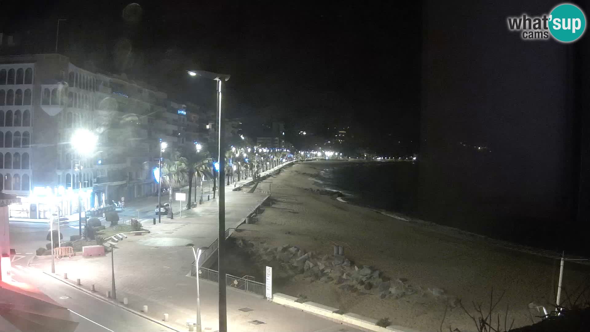 Webcam Lloret de Mar – the beach