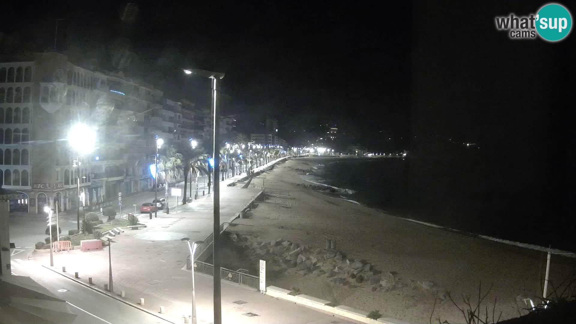 Webcam Lloret de Mar – Central beach