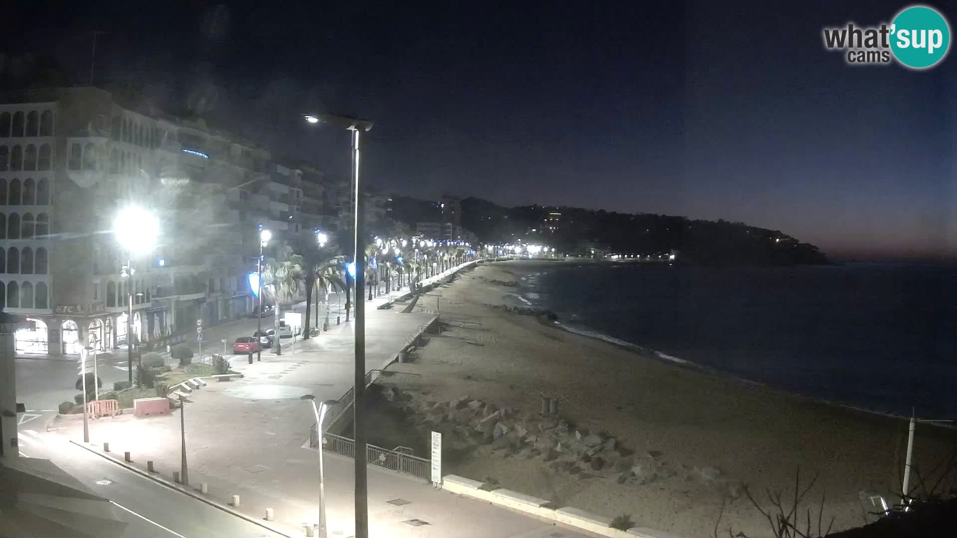 Webcam Lloret de Mar – the beach