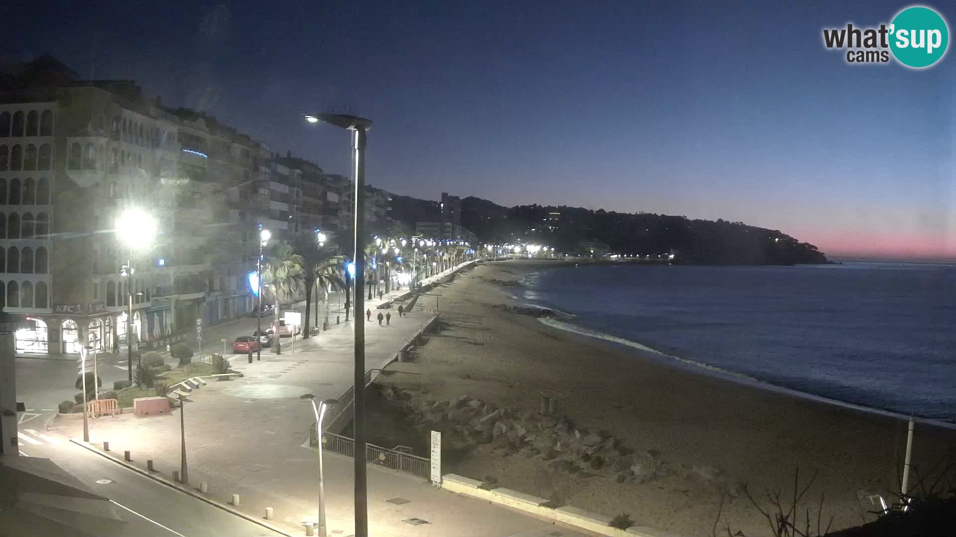 Webcam Lloret de Mar – the beach