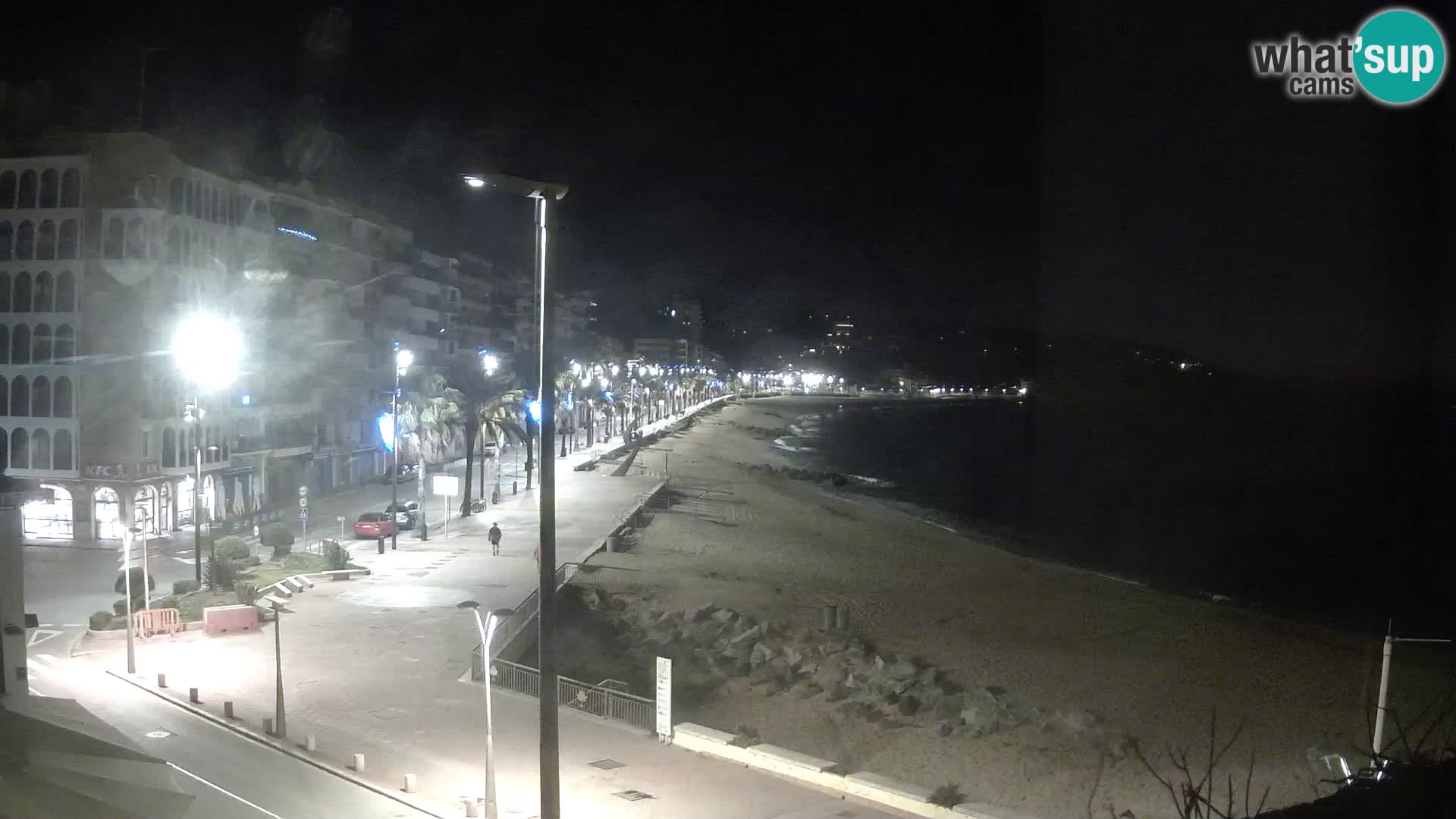 Webcam Lloret de Mar – Central beach