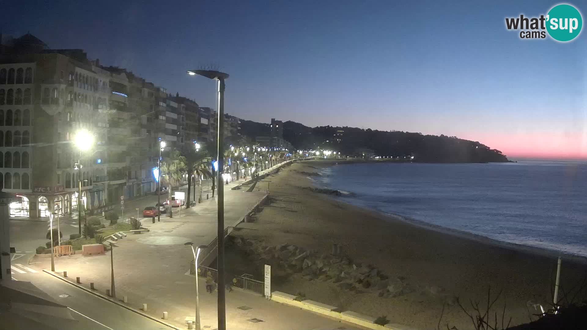 Webcam Lloret de Mar – the beach