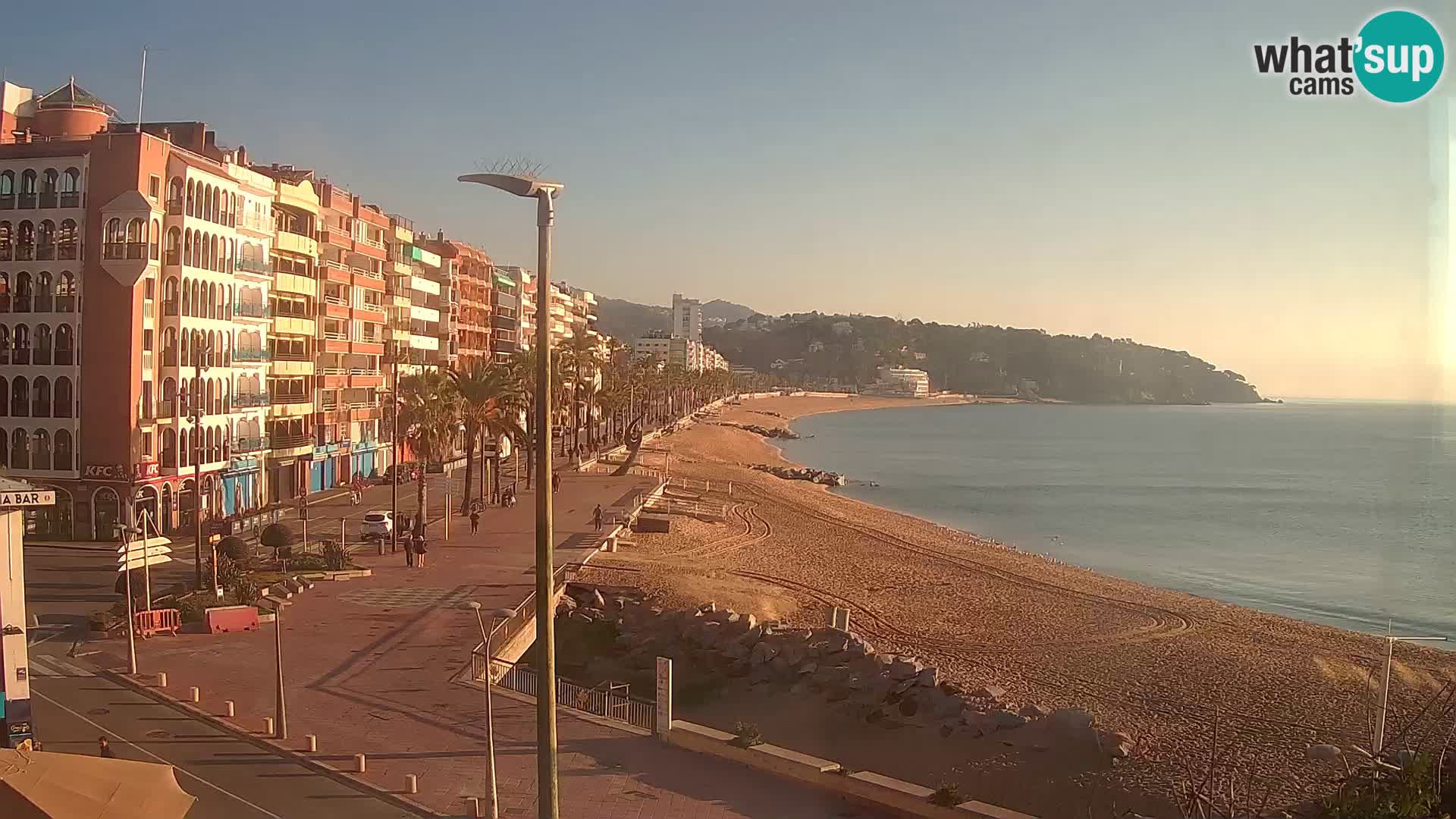 Webcam Lloret de Mar – Osrednja plaža