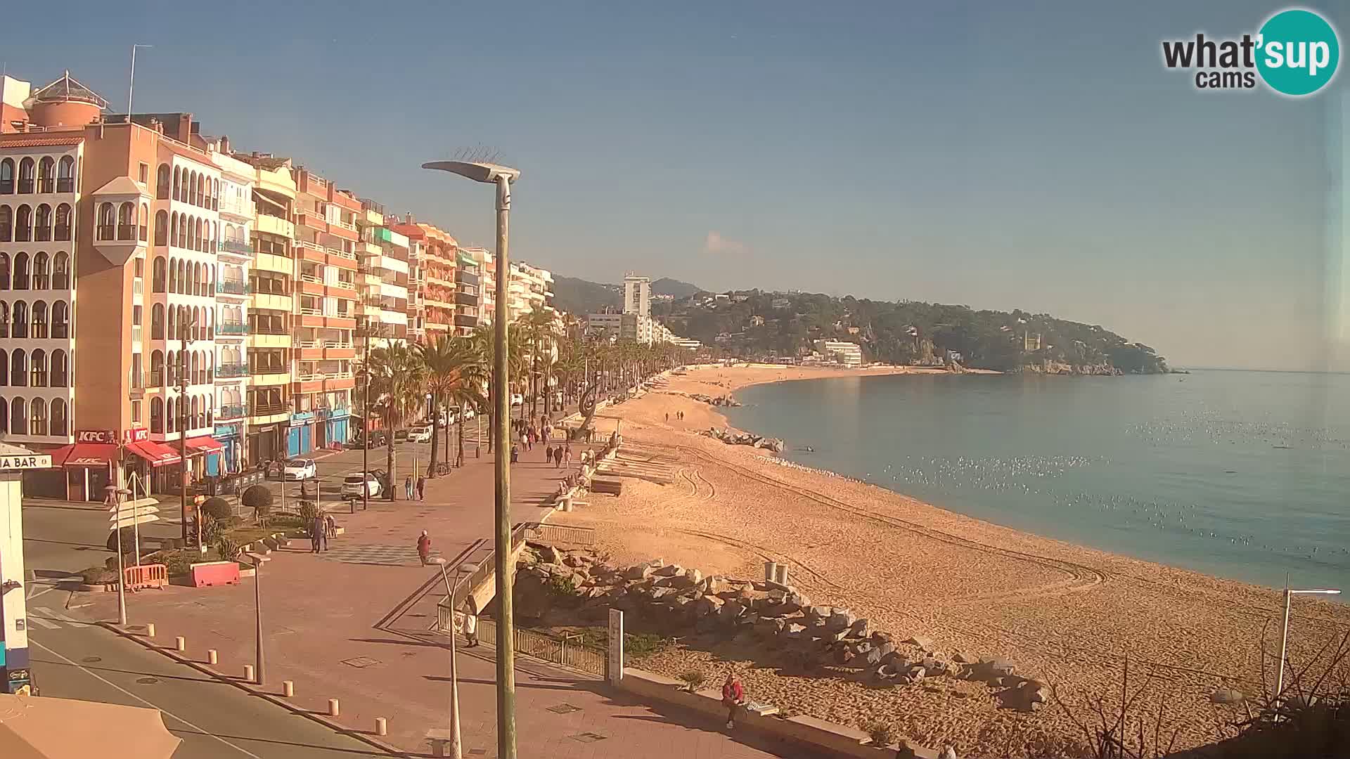 Webcam live Lloret de Mar – Playa