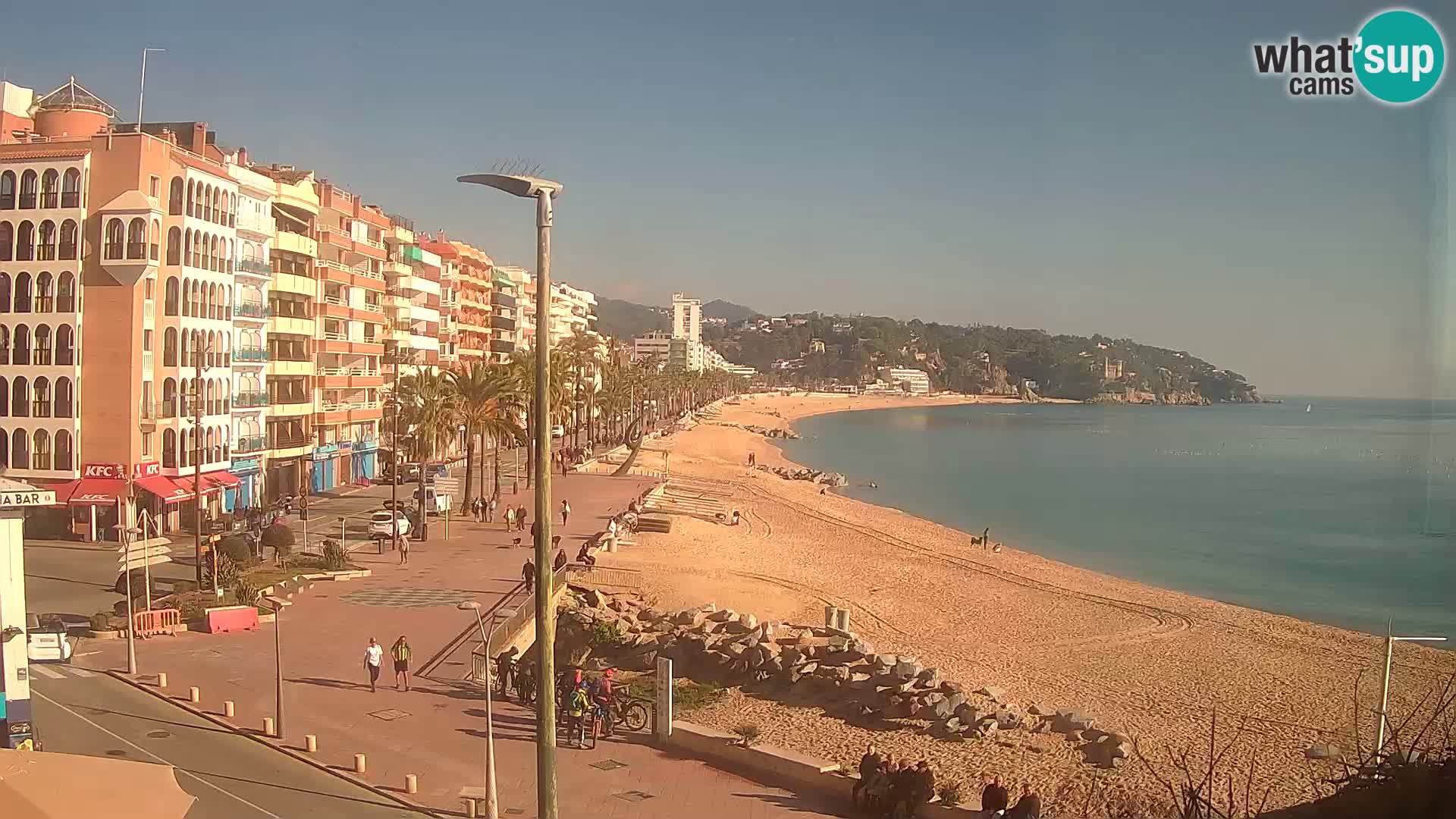 Webcam live Lloret de Mar – Playa