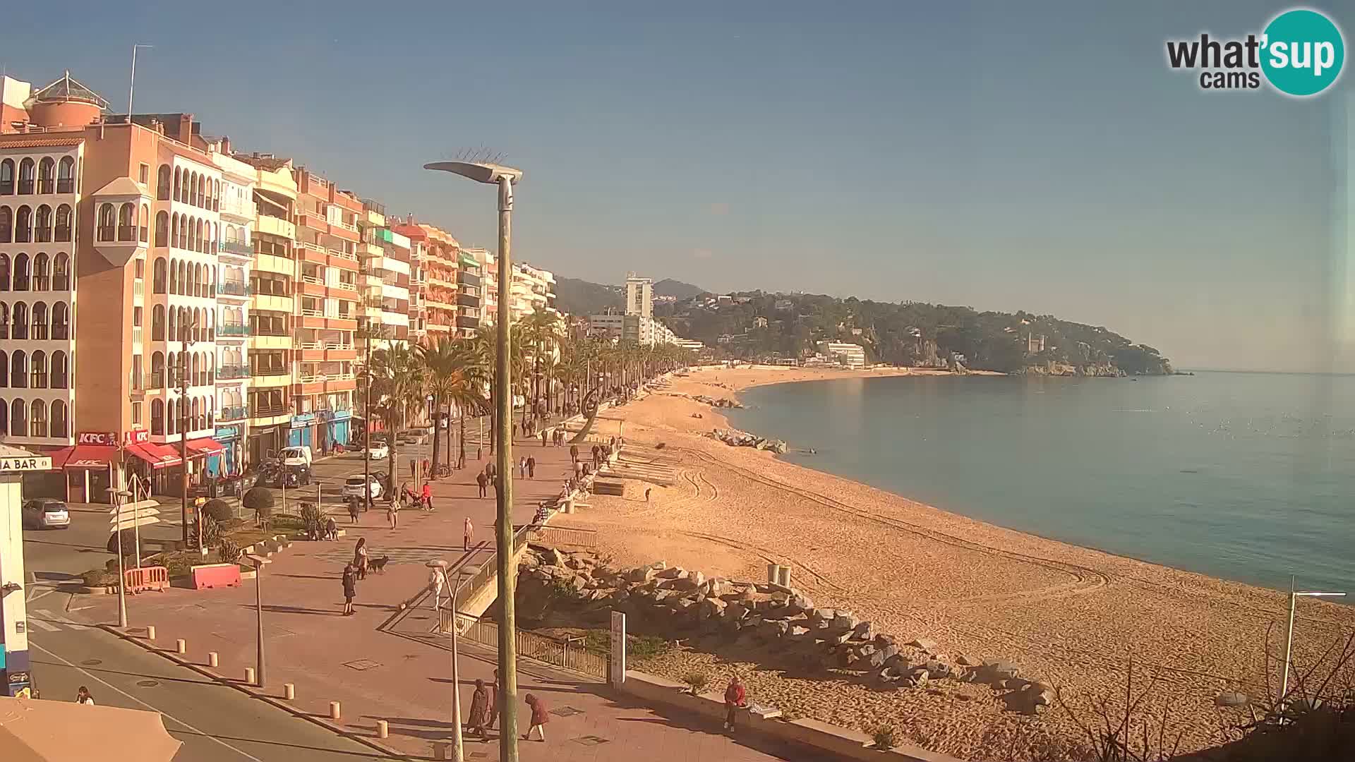 Webcam live Lloret de Mar – Hauptstrand