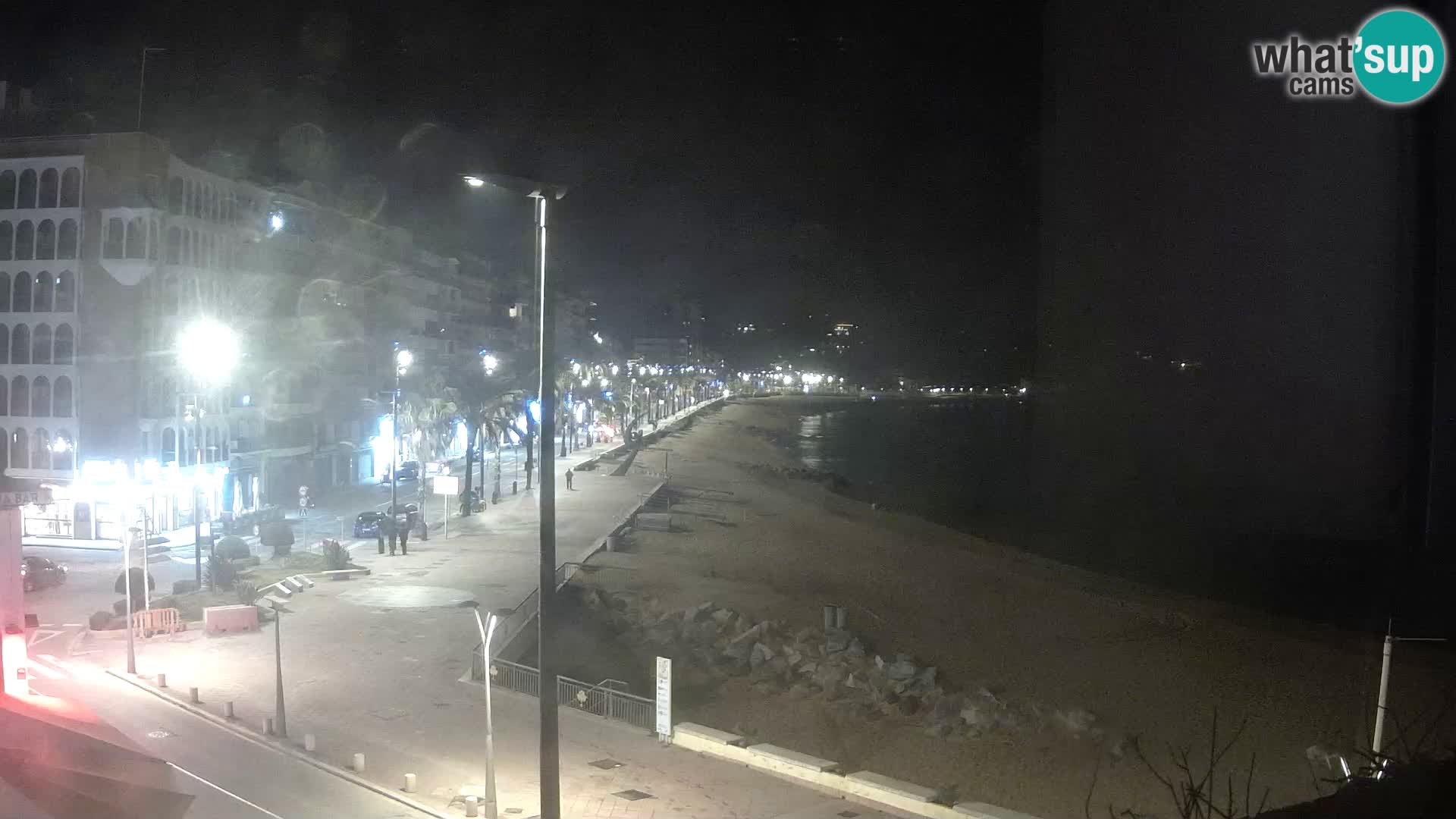 Webcam Lloret de Mar – La Spiaggia