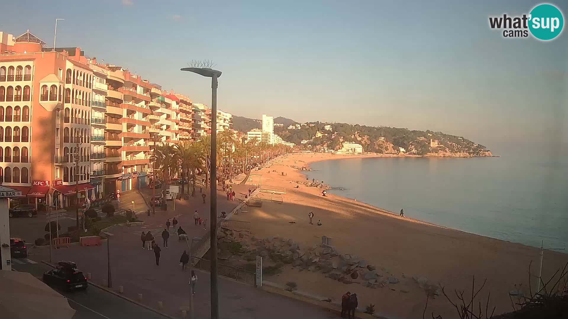 Webcam live Lloret de Mar – Hauptstrand