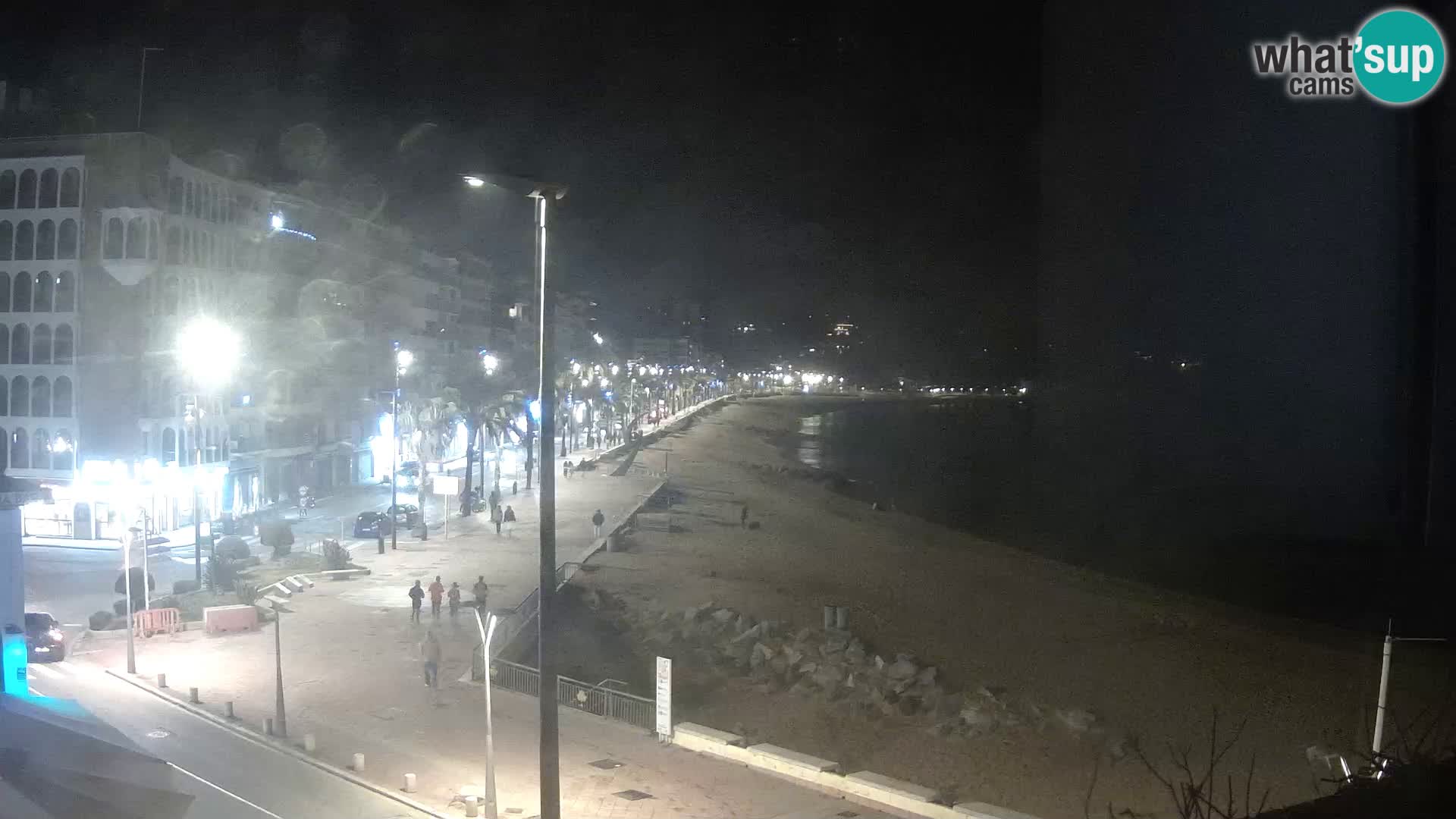 Webcam live Lloret de Mar – la spiaggia principale