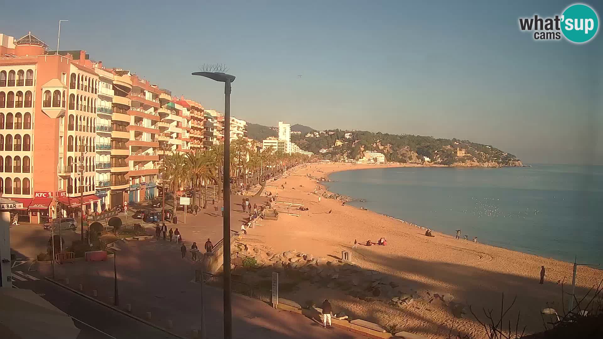 Webcam Lloret de Mar – Hauptstrand