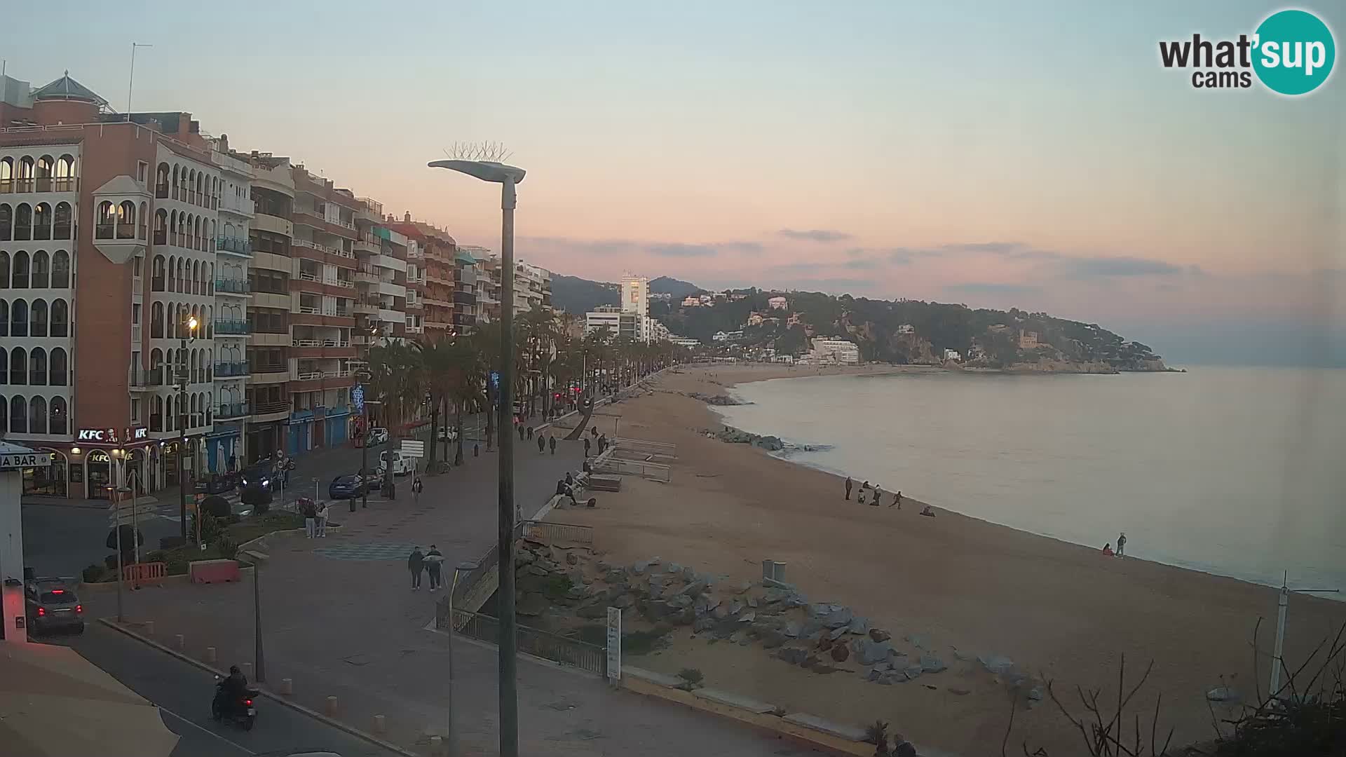 Webcam Lloret de Mar – the beach