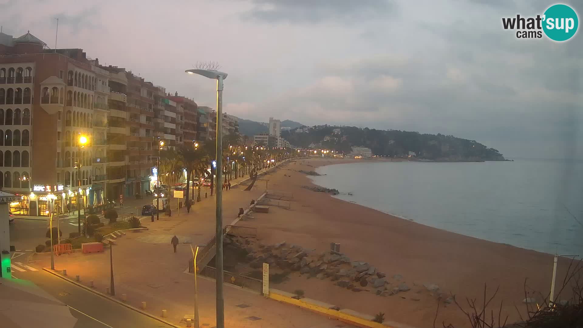 Webcam live Lloret de Mar – Hauptstrand