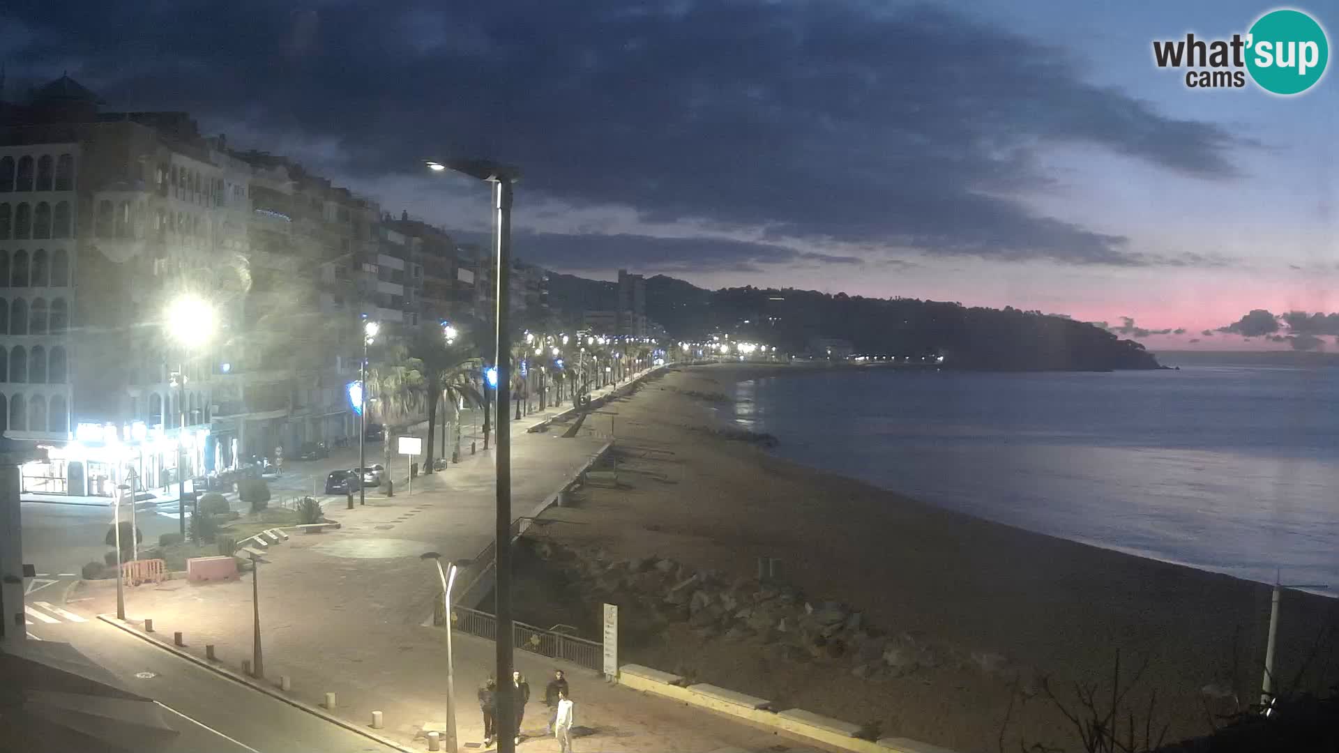 Webcam streaming Lloret de Mar – Plage