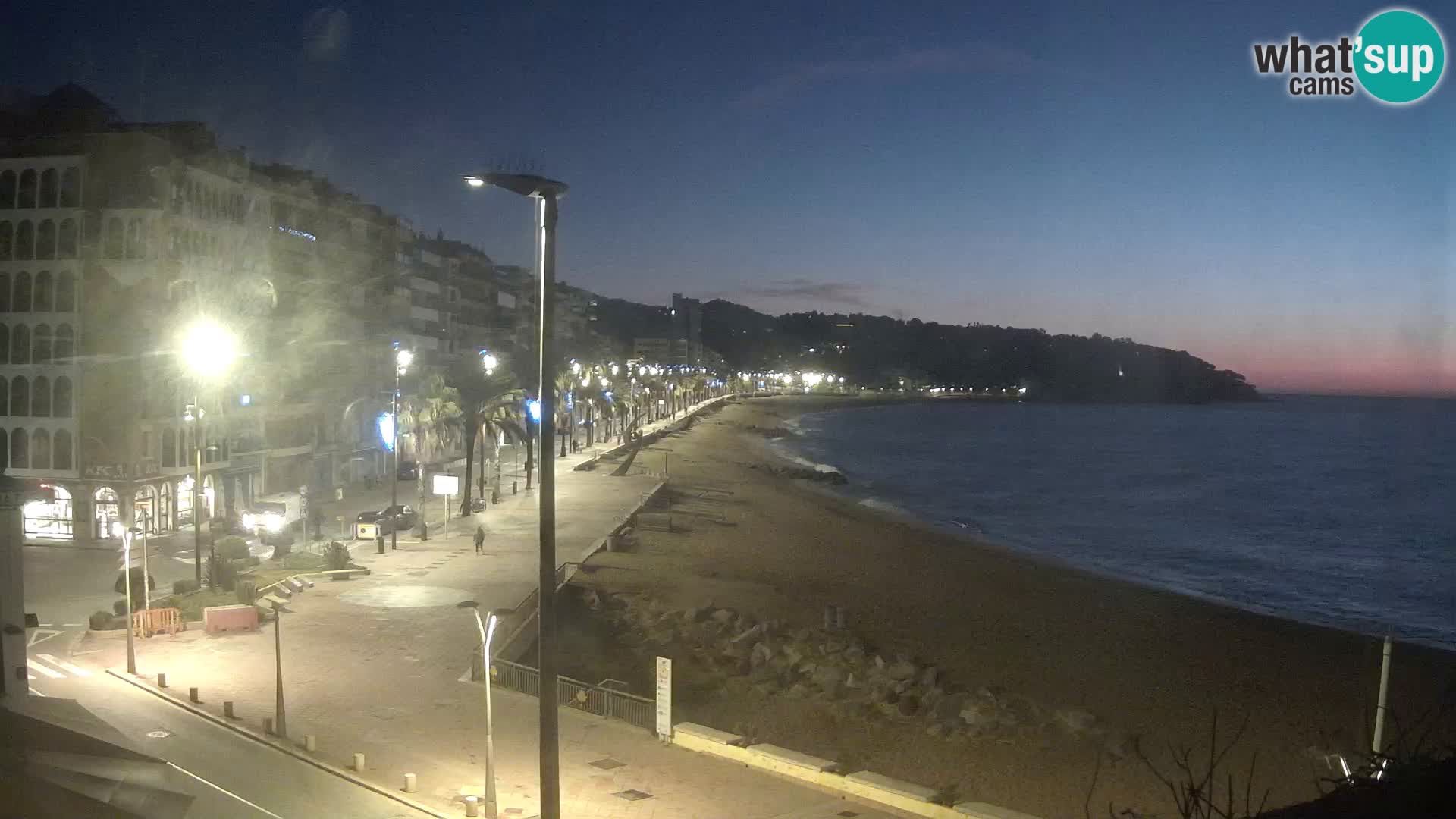 Webcam live Lloret de Mar – Hauptstrand