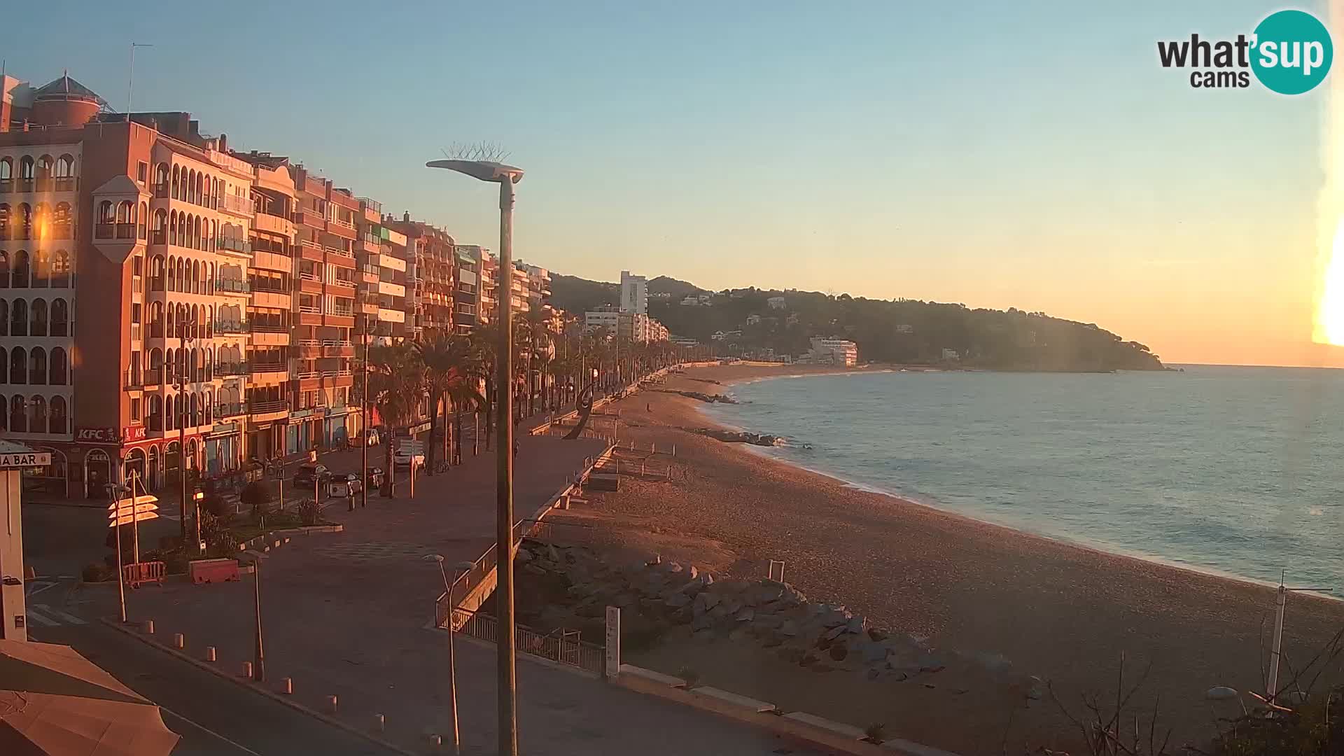 Webcam live Lloret de Mar – la spiaggia principale