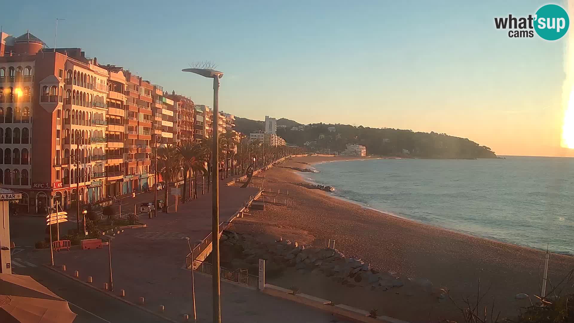 Webcam Lloret de Mar  – Playa principal