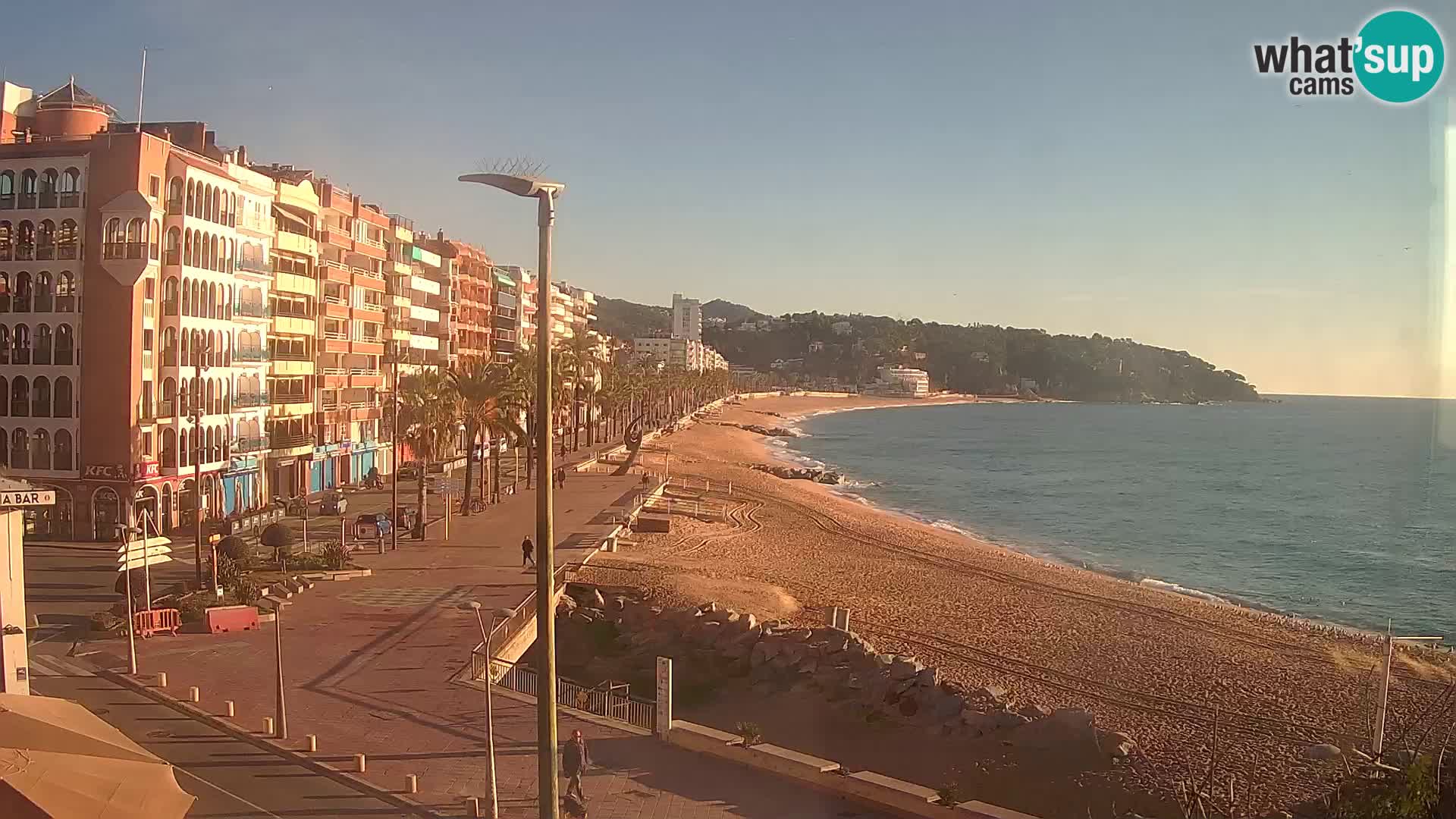 Webcam Lloret de Mar – La Spiaggia