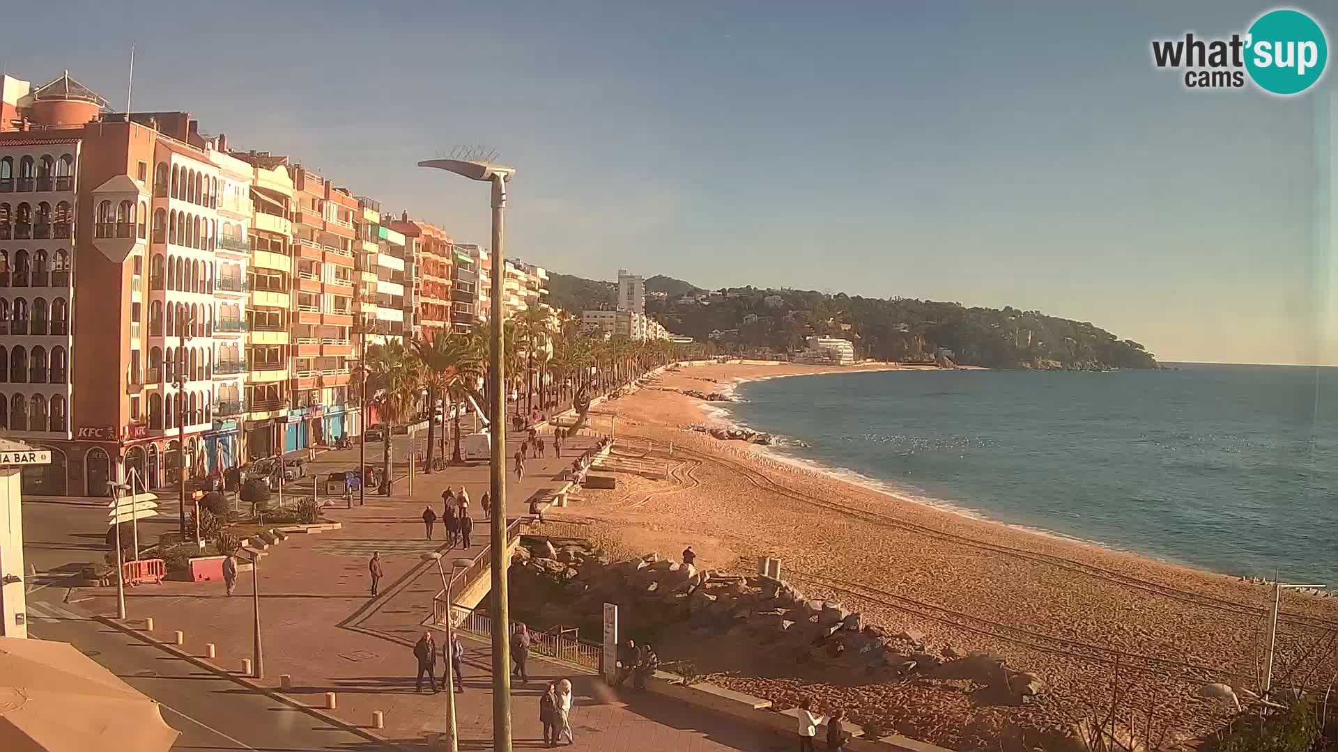 Webcam Lloret de Mar – La Playa