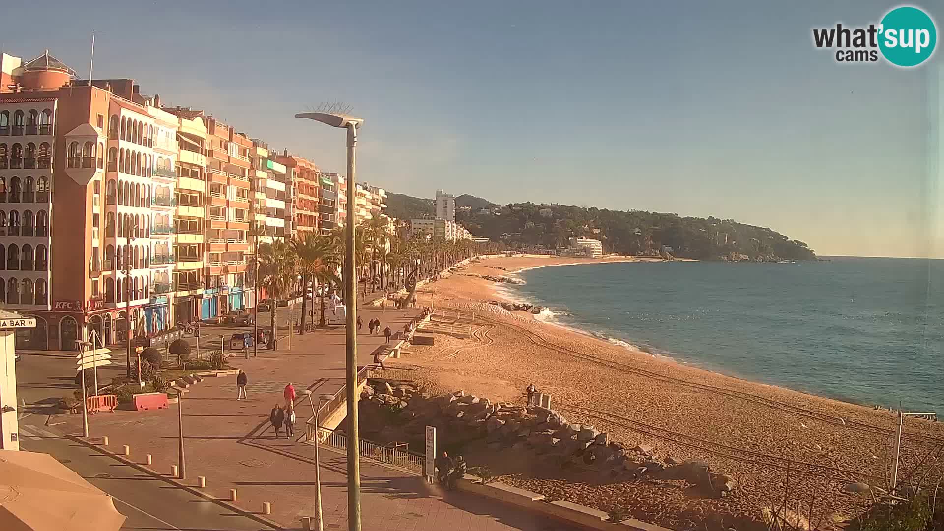 Webcam live Lloret de Mar – Playa