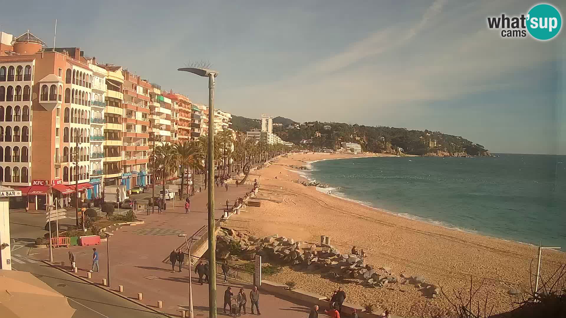 Webcam Lloret de Mar – La Spiaggia