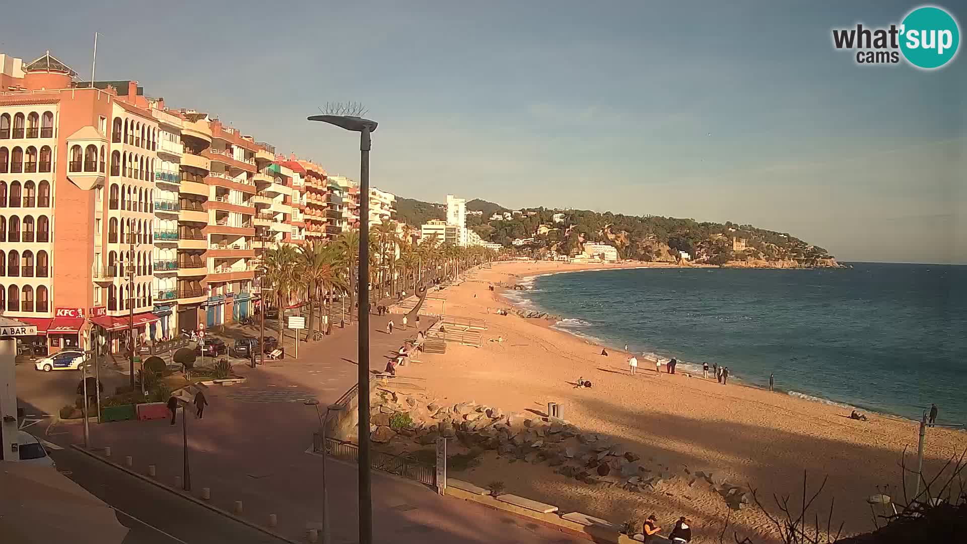 Webcam Lloret de Mar – Hauptstrand