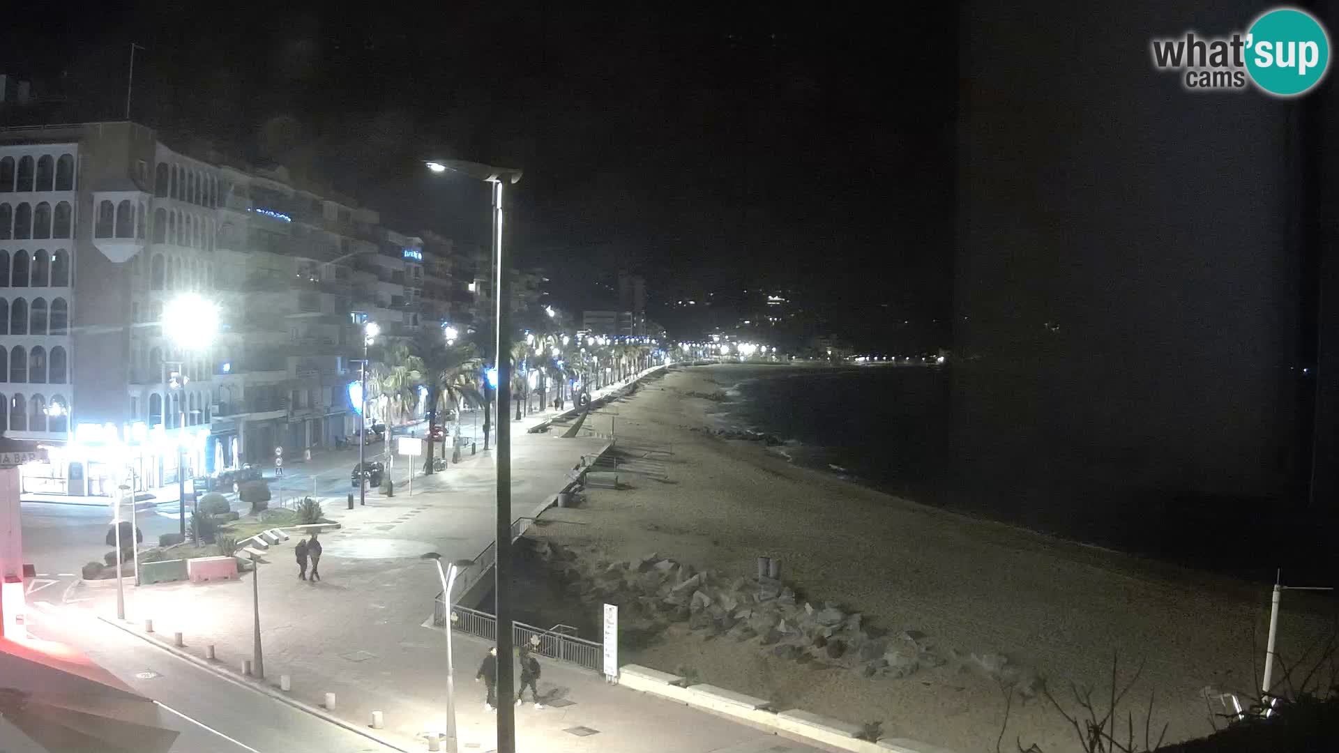 Webcam Lloret de Mar – the beach