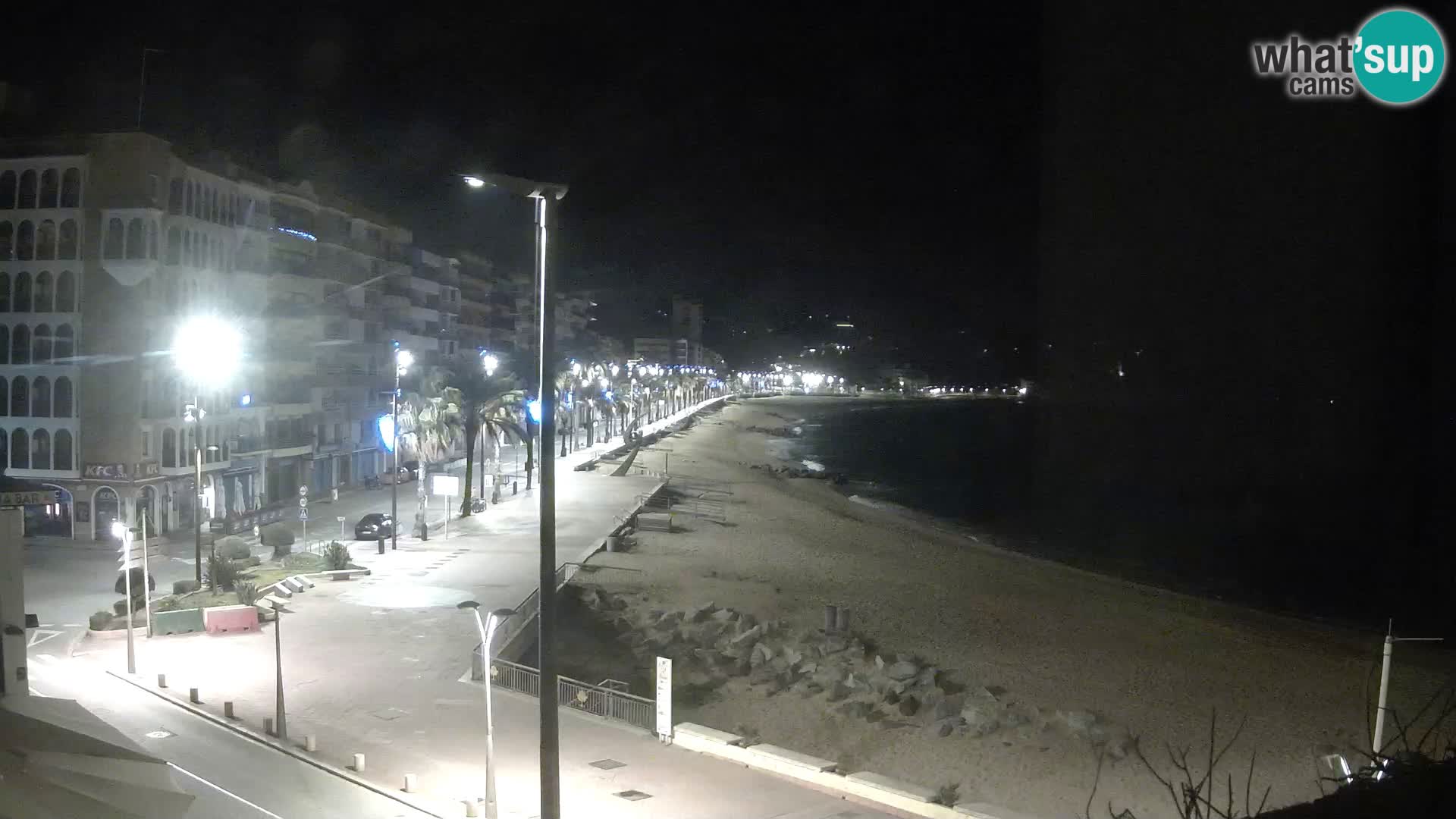 Webcam Live Lloret de Mar – La plage