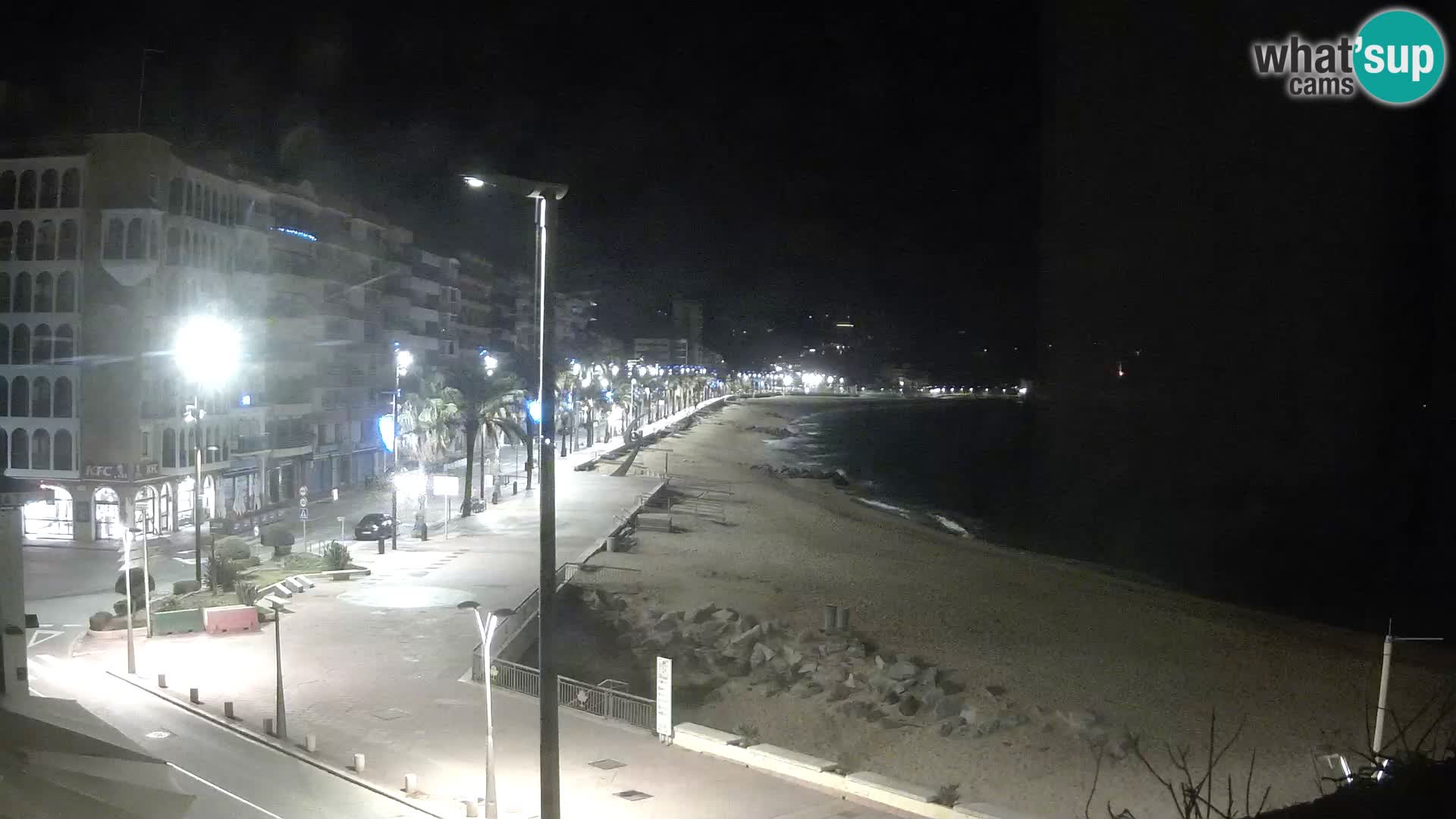 Webcam Lloret de Mar – Zentralen Strand