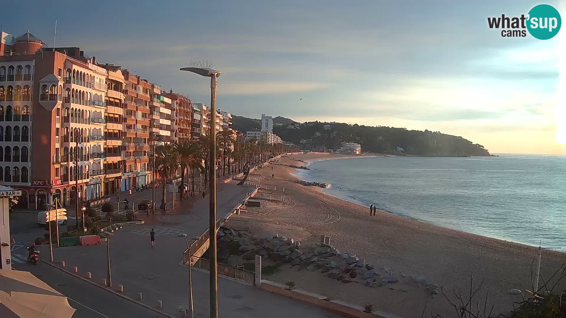 Webcam Lloret de Mar  – Playa principal