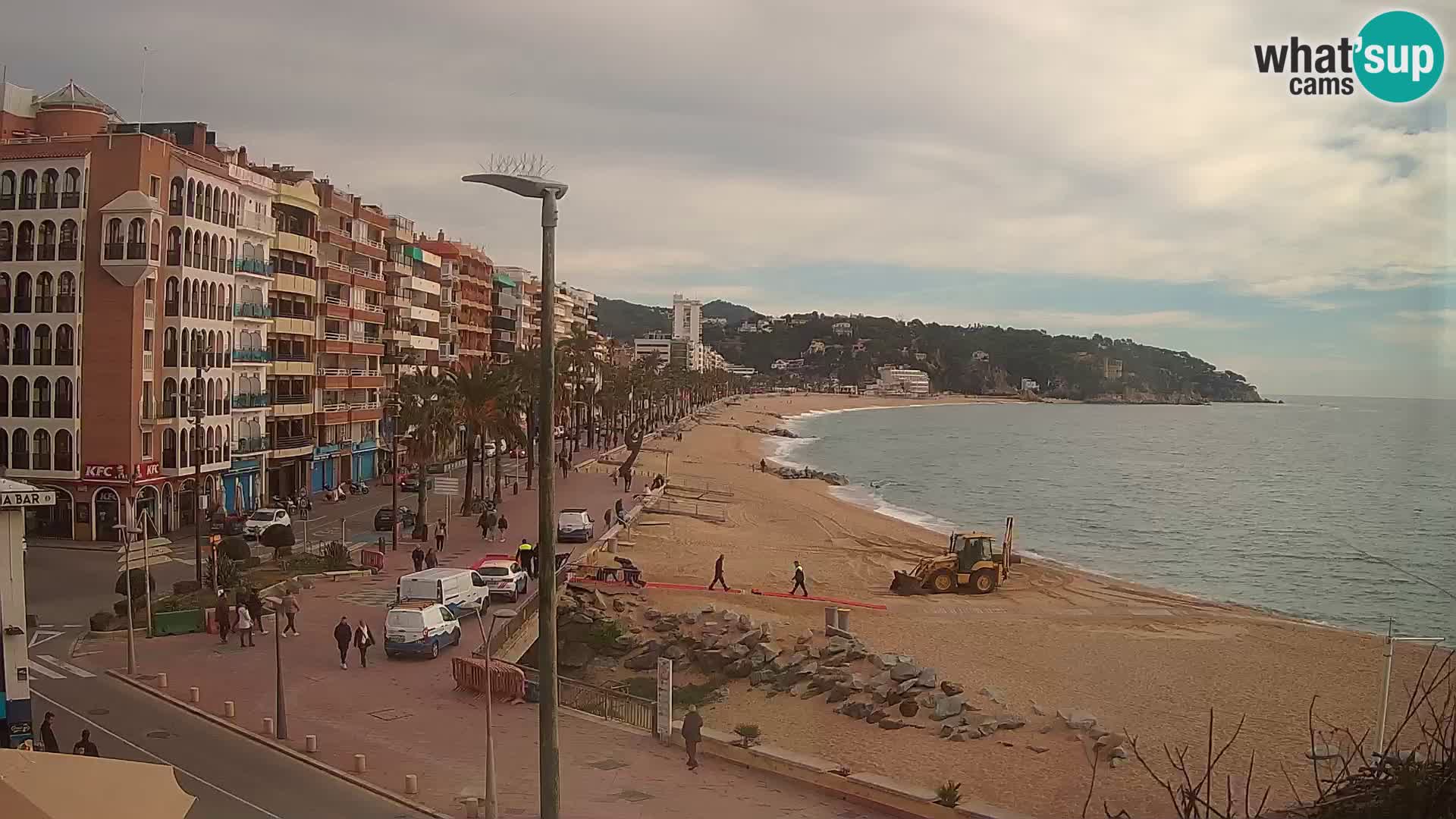 Webcam live Lloret de Mar – Playa