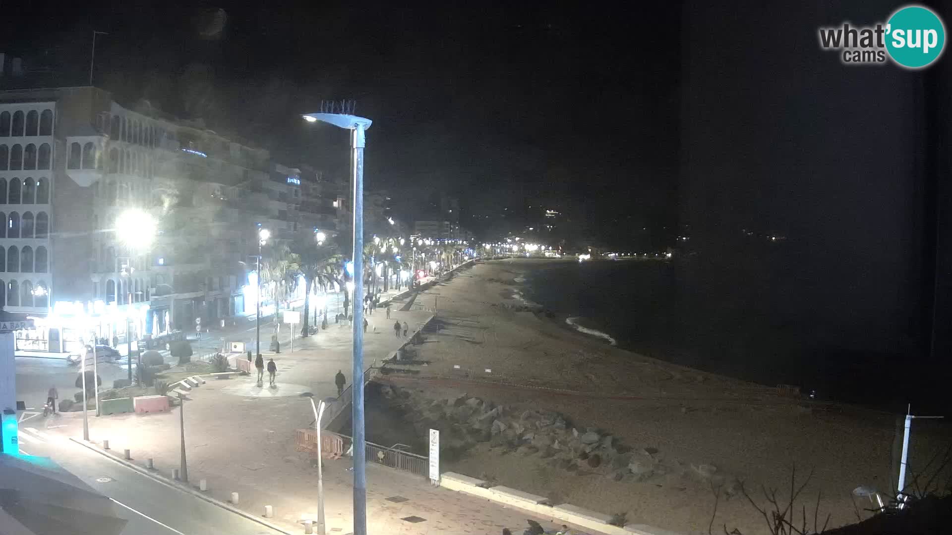 Webcam streaming Lloret de Mar – Plage