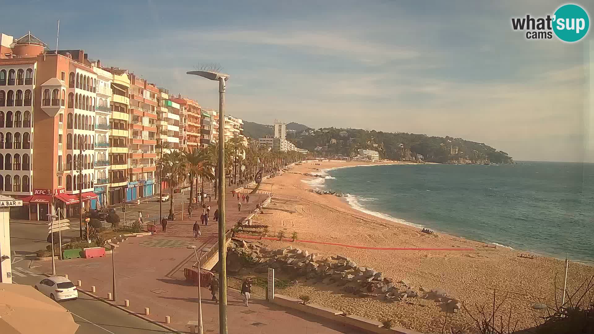 Webcam Lloret de Mar – La Spiaggia