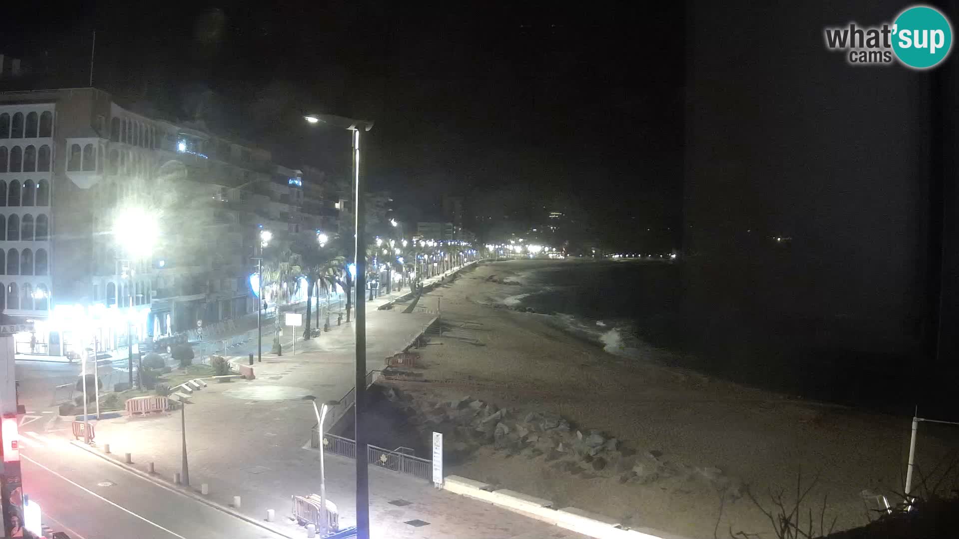 Webcam Lloret de Mar – Osrednja plaža