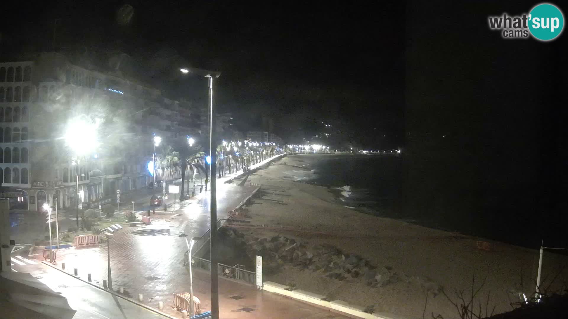 Webcam Lloret de Mar – Zentralen Strand